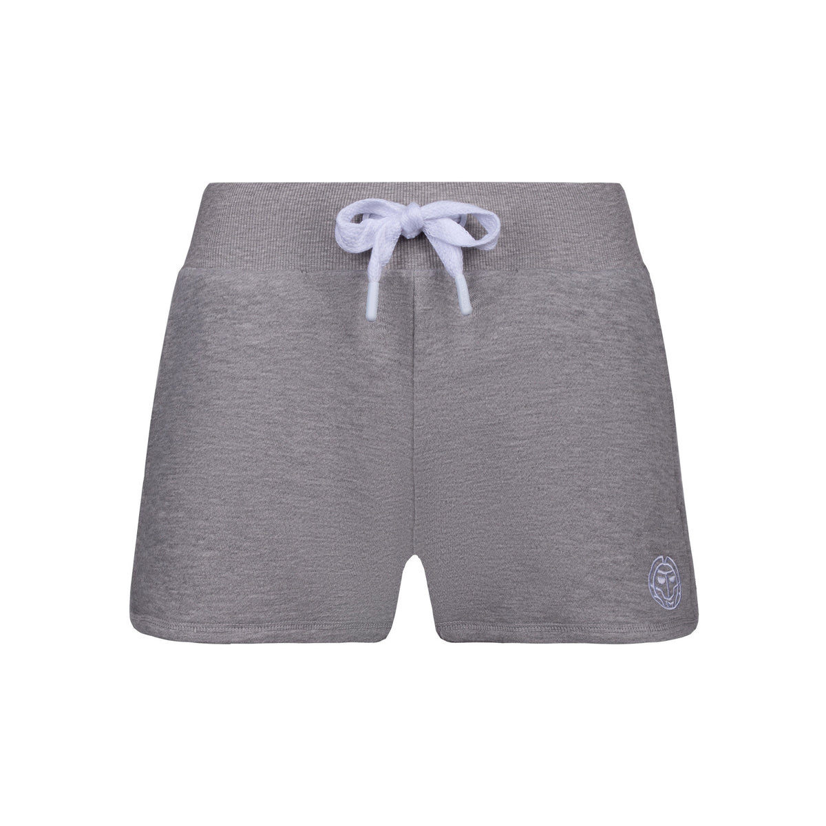 BIDI BADU Alela Basic Shorts Femmes - gris clair, blanc