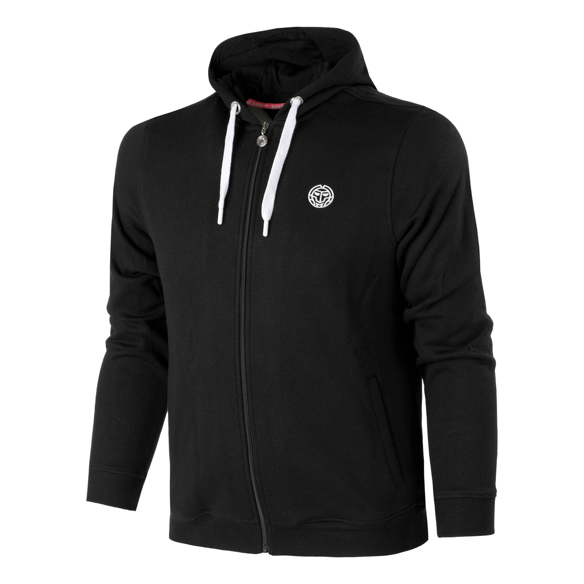 BIDI BADU Keno Basic Gilet en coton Hommes - noir,