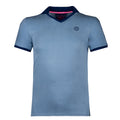 Tano Tech Polo Hommes - bleu, bleu foncé