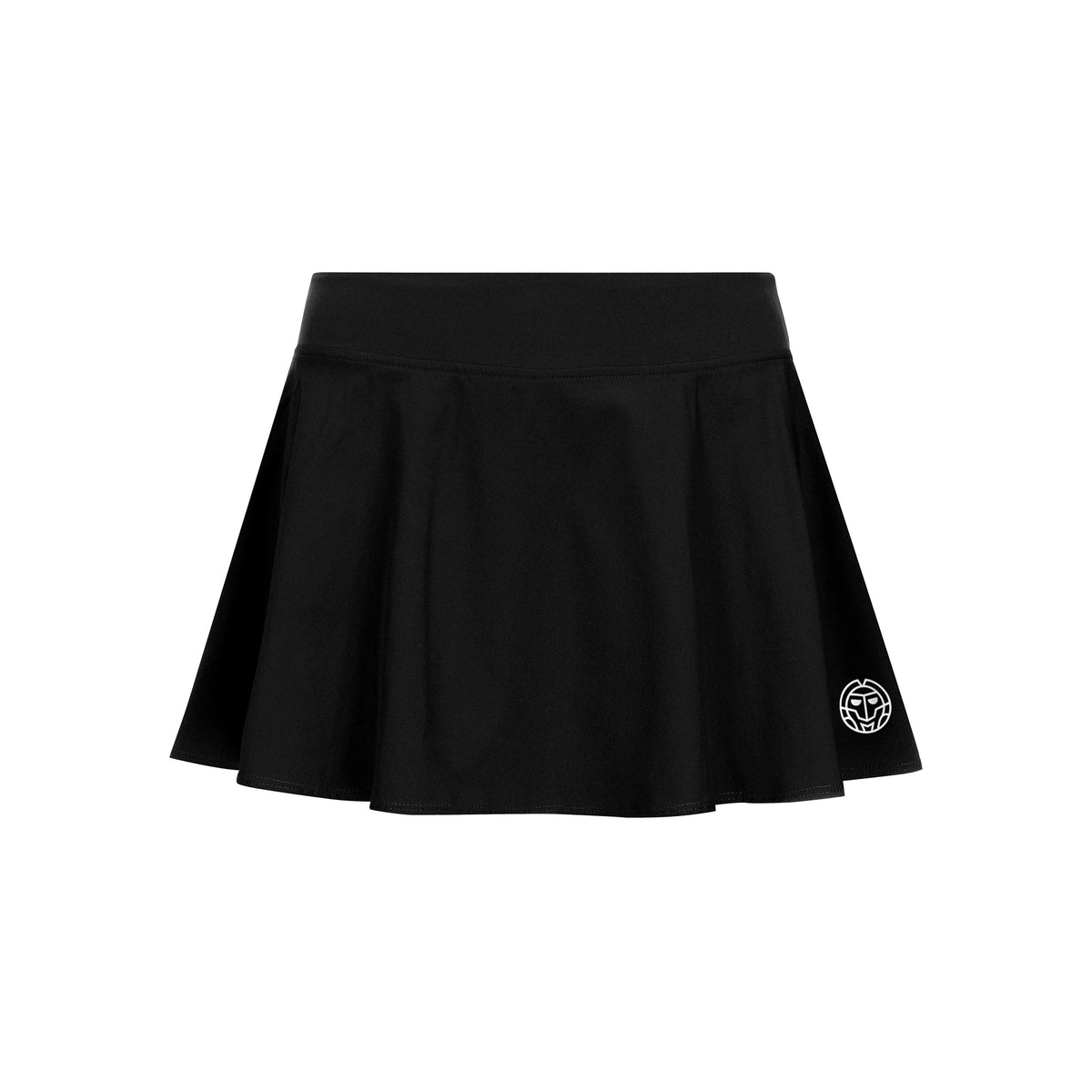 BIDI BADU Zina Tech Jupe Filles - noir, blanc