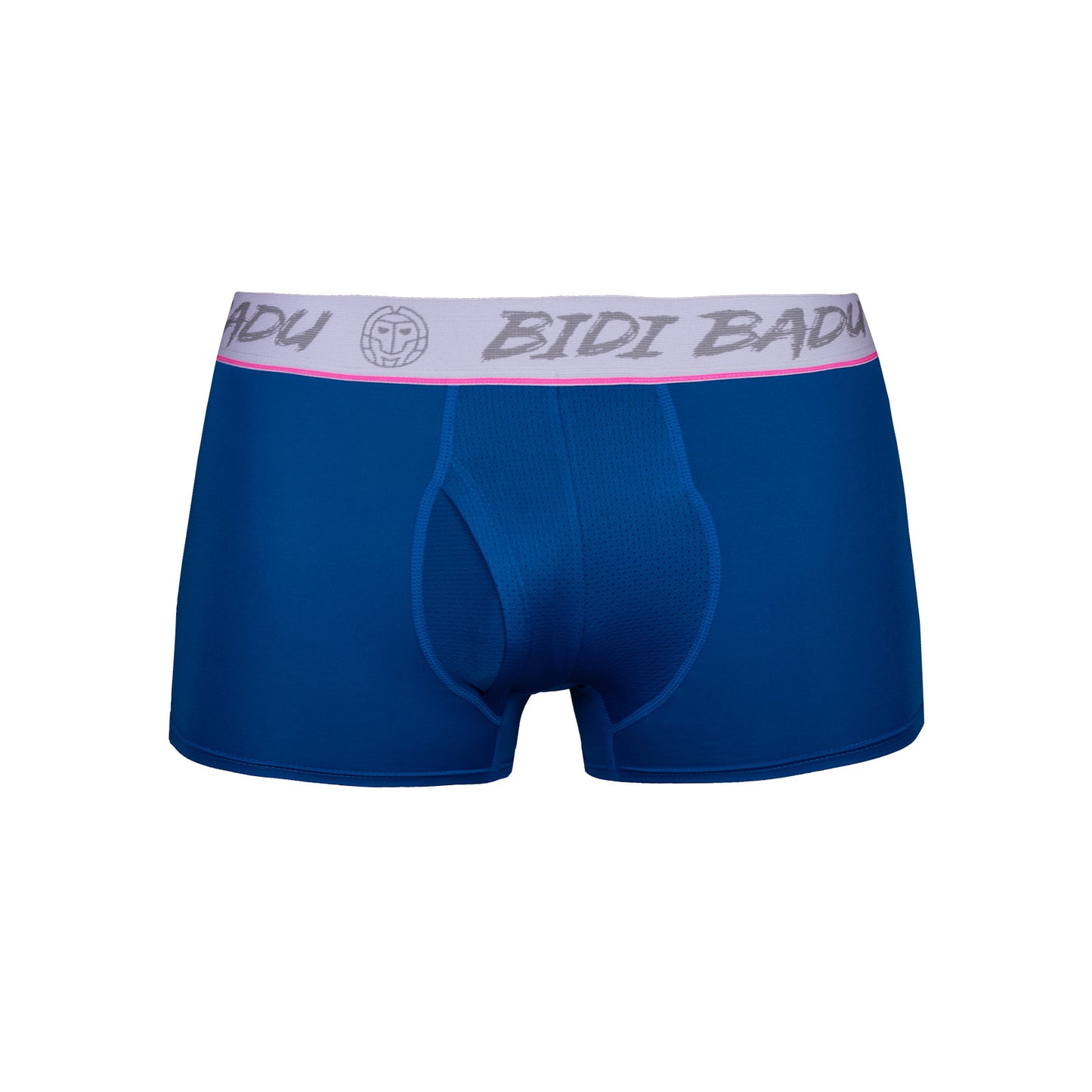 BIDI BADU Max Basic Caleçon Hommes - bleu foncé, blanc