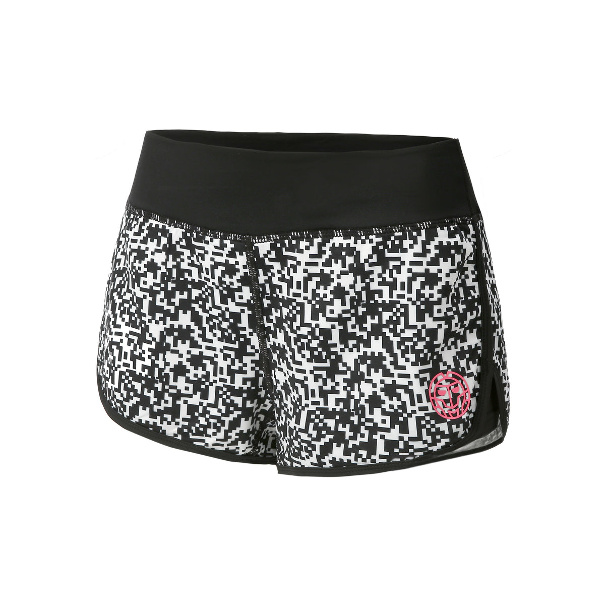 BIDI BADU Hulda Tech 2in1 Shorts Femmes - noir, blanc