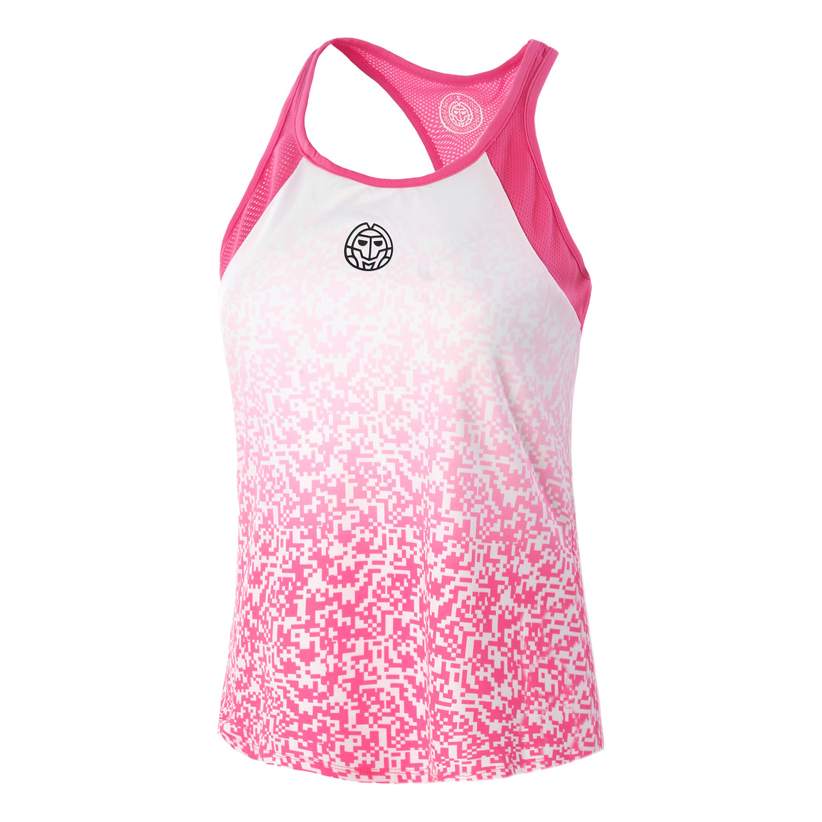 BIDI BADU Fleur Tech Débardeur tank top Femmes - blanc, pink