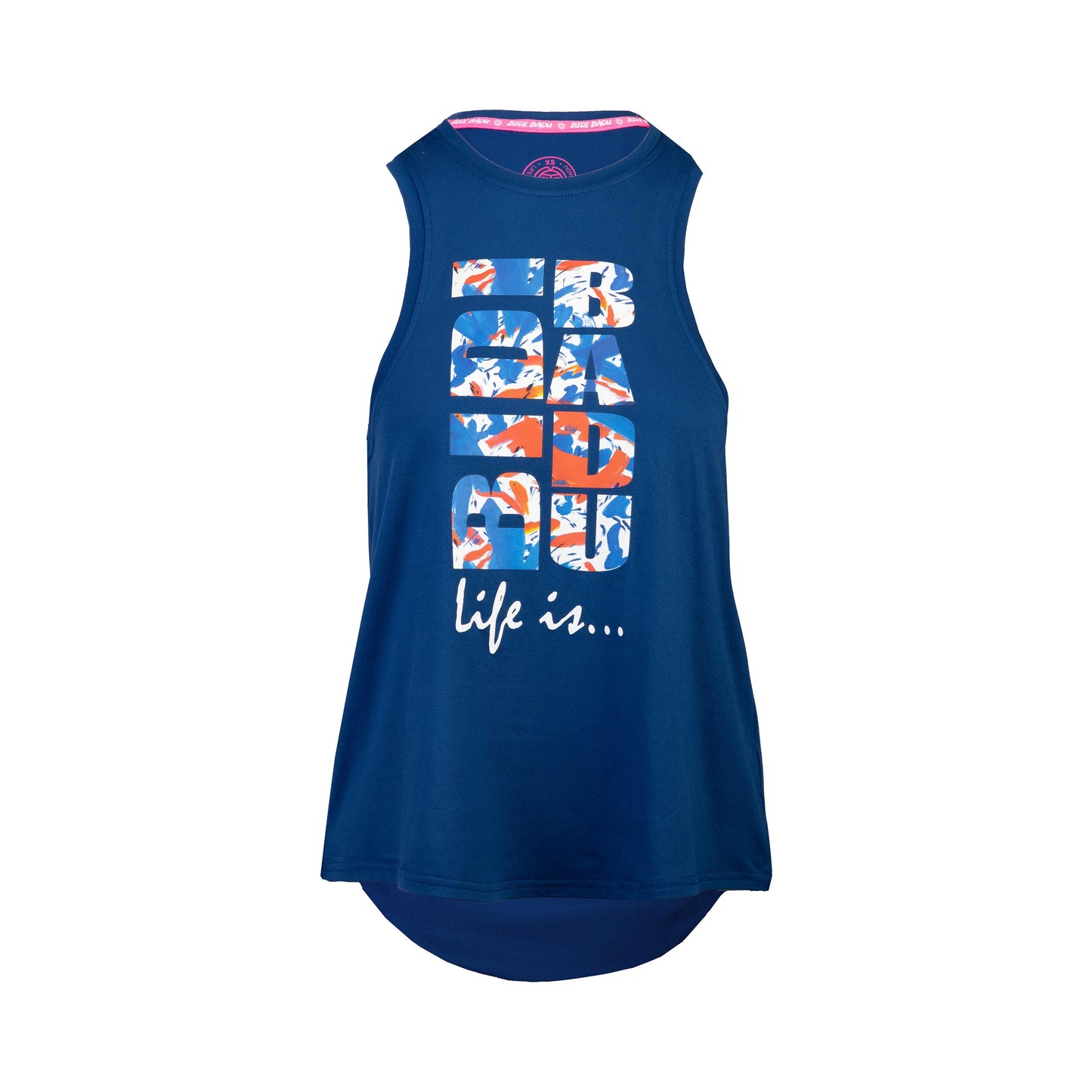 BIDI BADU Lata Débardeur tank top -bleu foncé
