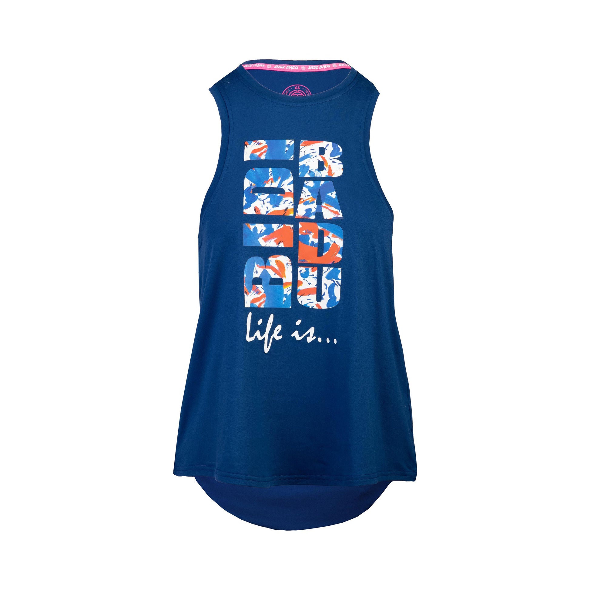 BIDI BADU Lata Débardeur tank top -bleu foncé
