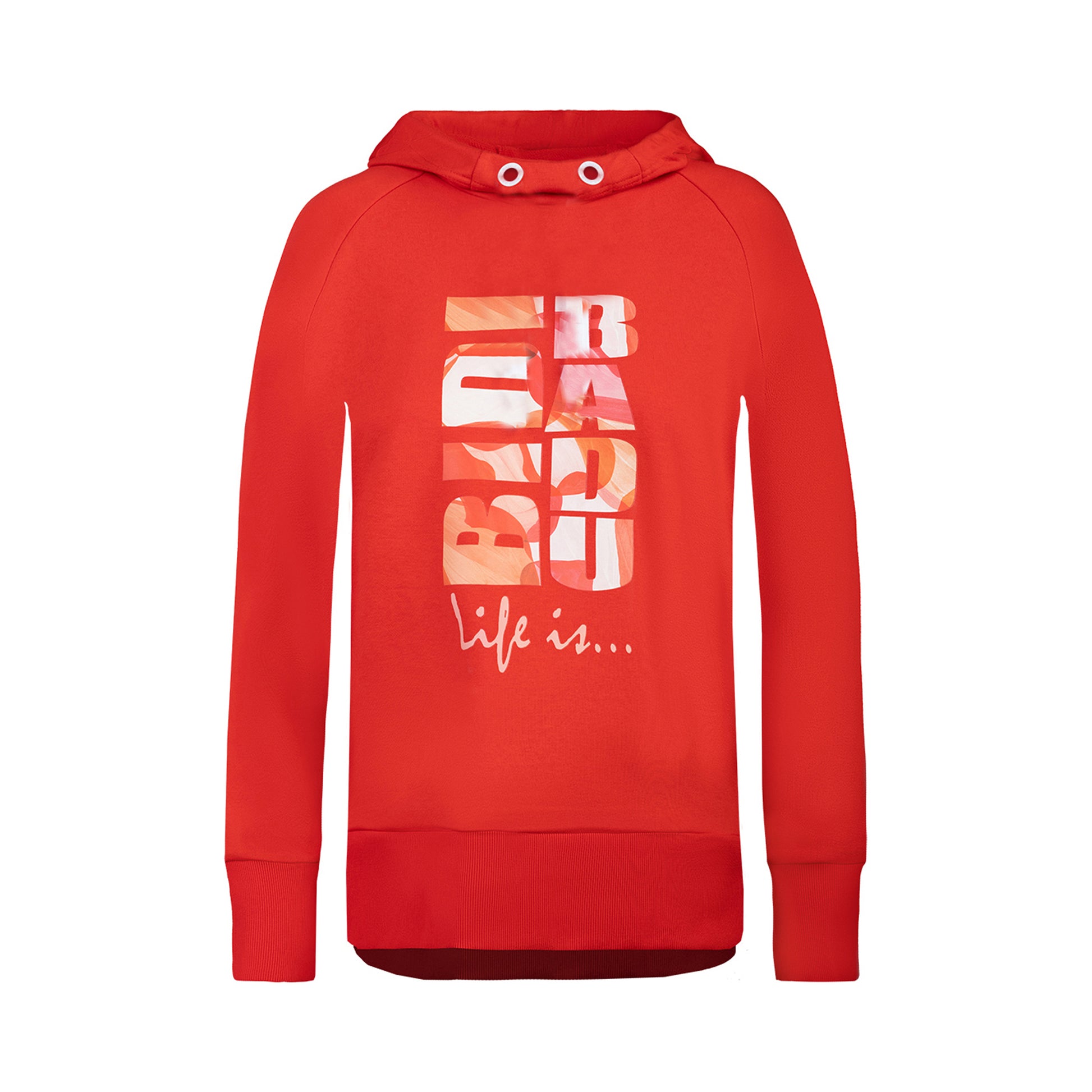 BIDI BADU Amna Lifestyle Sweat À Capuche Filles-Rouge