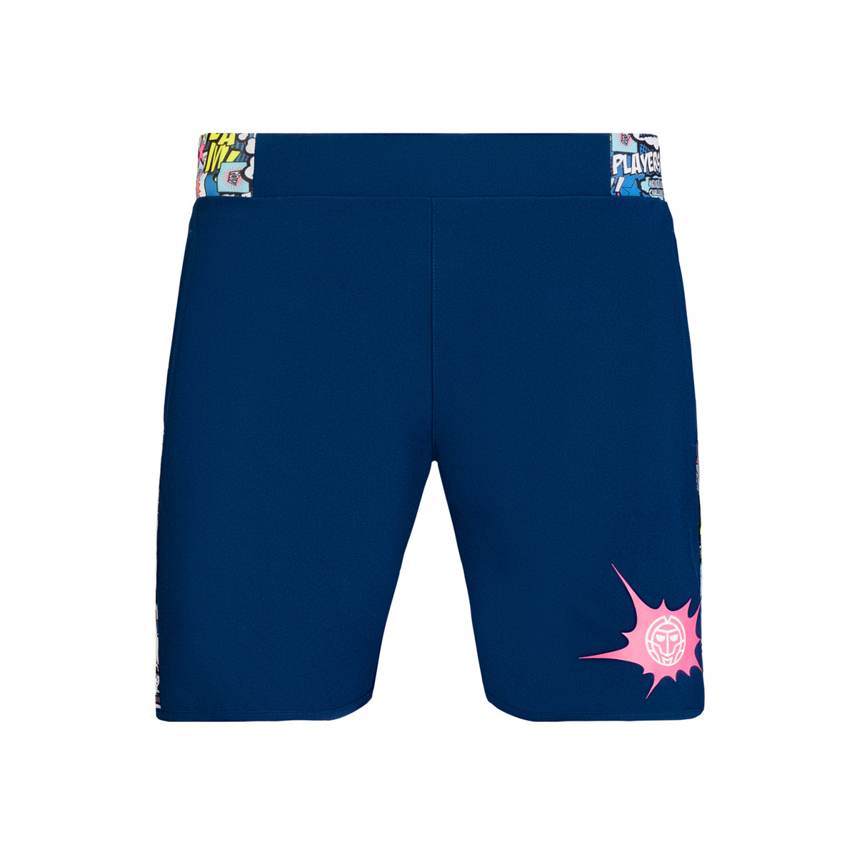 BIDI BADU Lean 7in Tech Shorts Hommes - bleu,