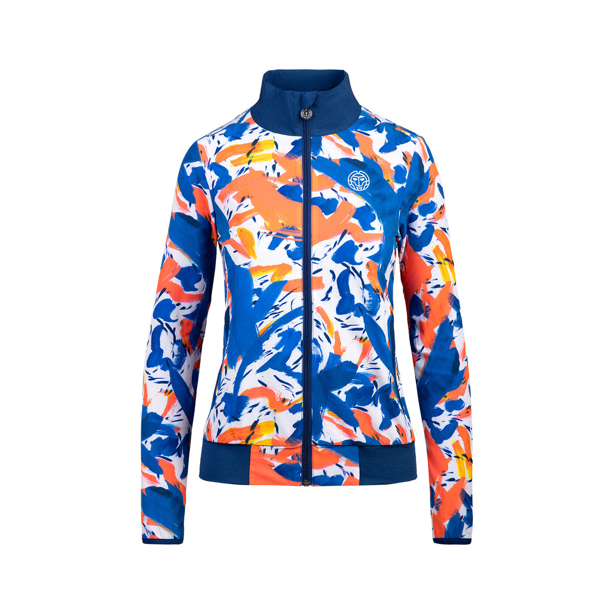 BIDI BADU Piper Tech Veste de survêtement Filles - bleu foncé, multicouleur