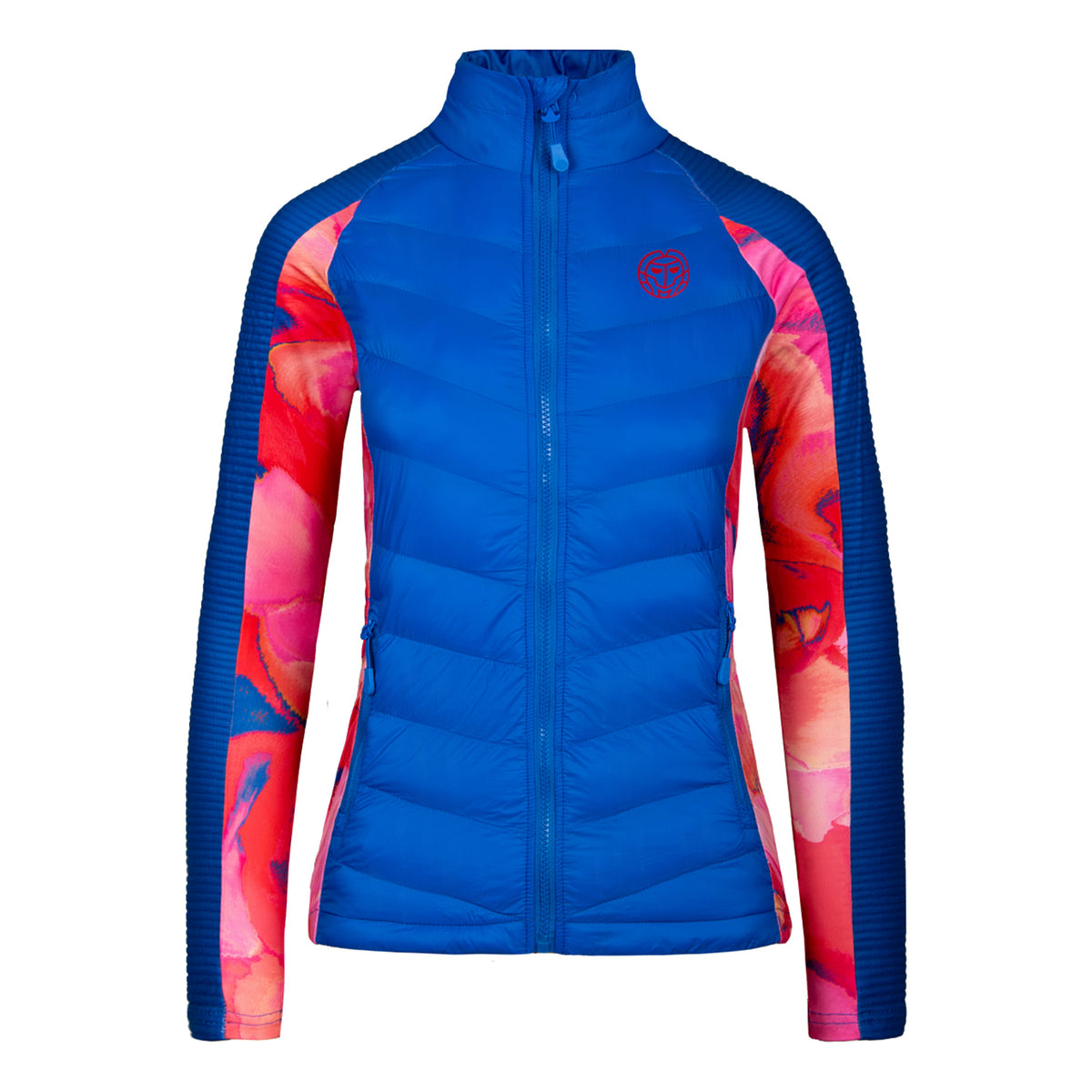 BIDI BADU Dania Tech Down Jacket Veste de survêtement Femmes - bleu, multicouleur