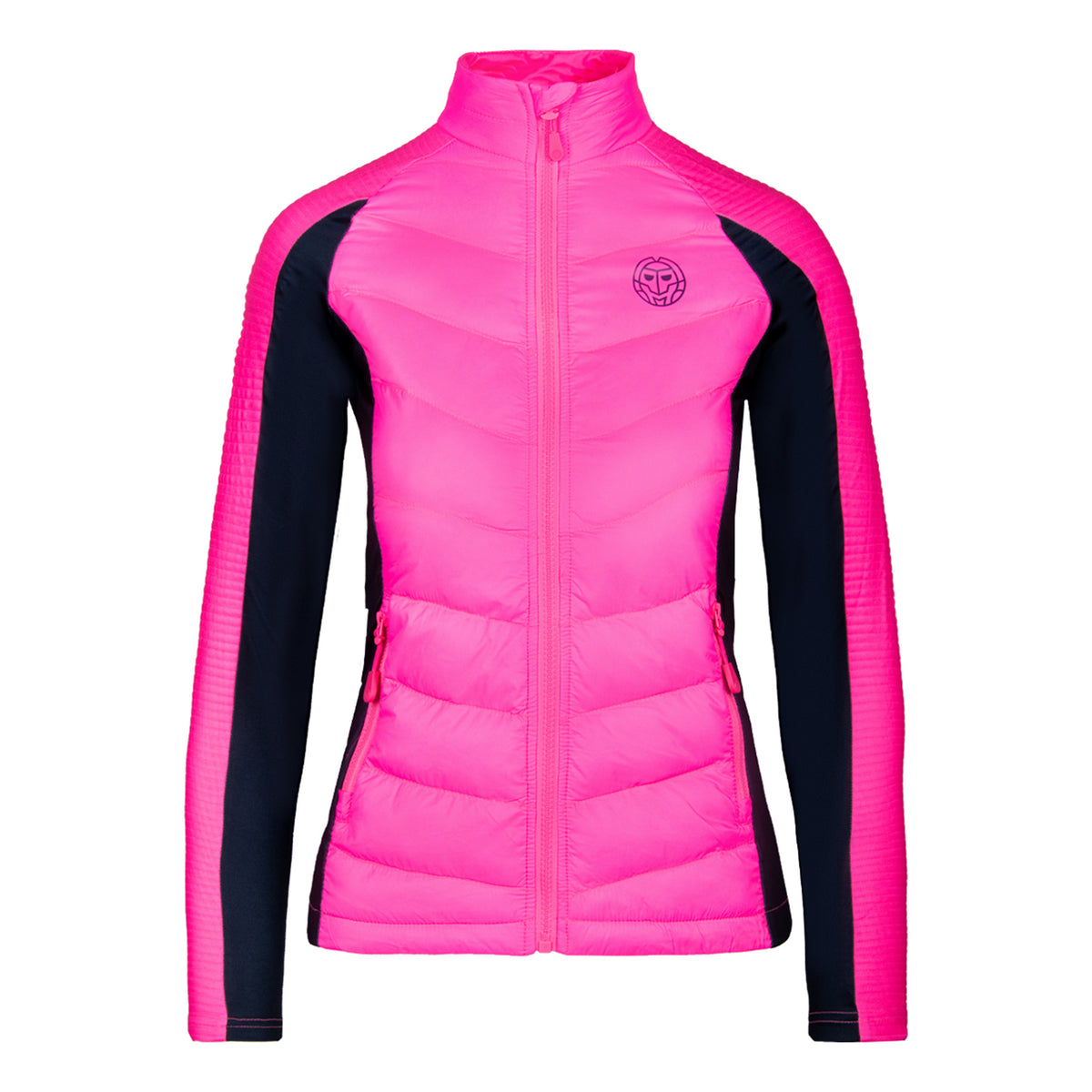 BIDI BADU Dania Tech Down Jacket Veste de survêtement Femmes - pink, bleu foncé