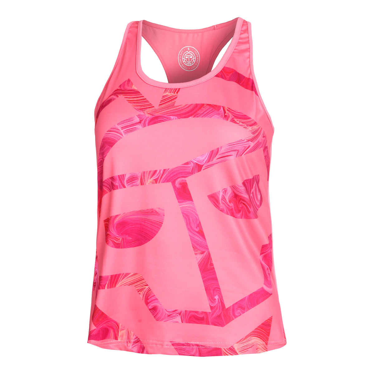 BIDI BADU Alika Lifestyle Tank Débardeur tank top Femmes - pink, multicouleur