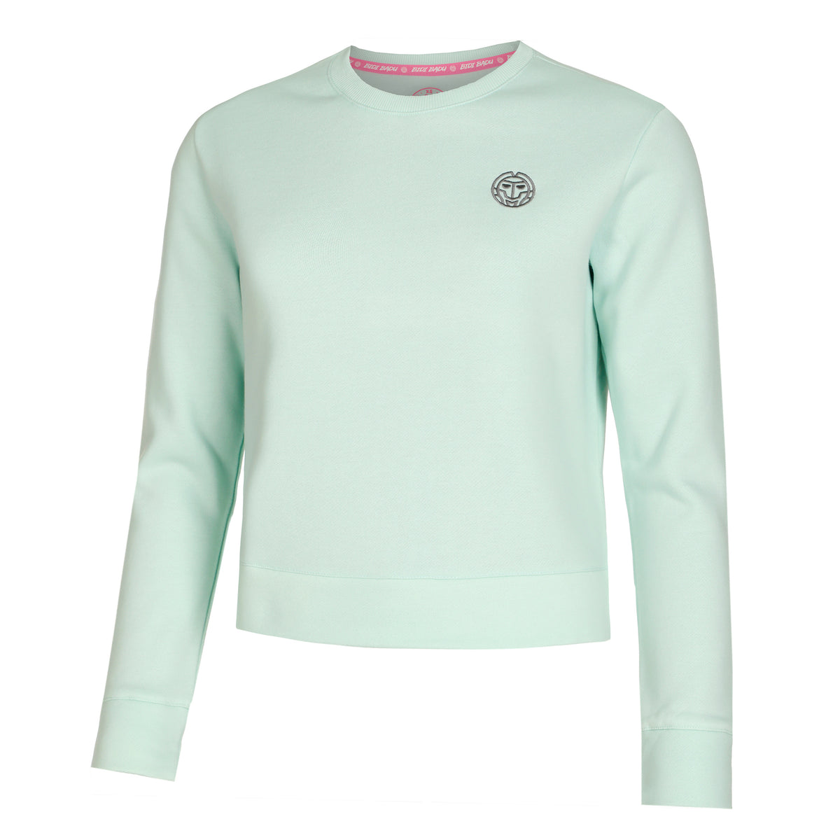 BIDI BADU Mirella Basic Crew Sweat-shirt Femmes-Mint