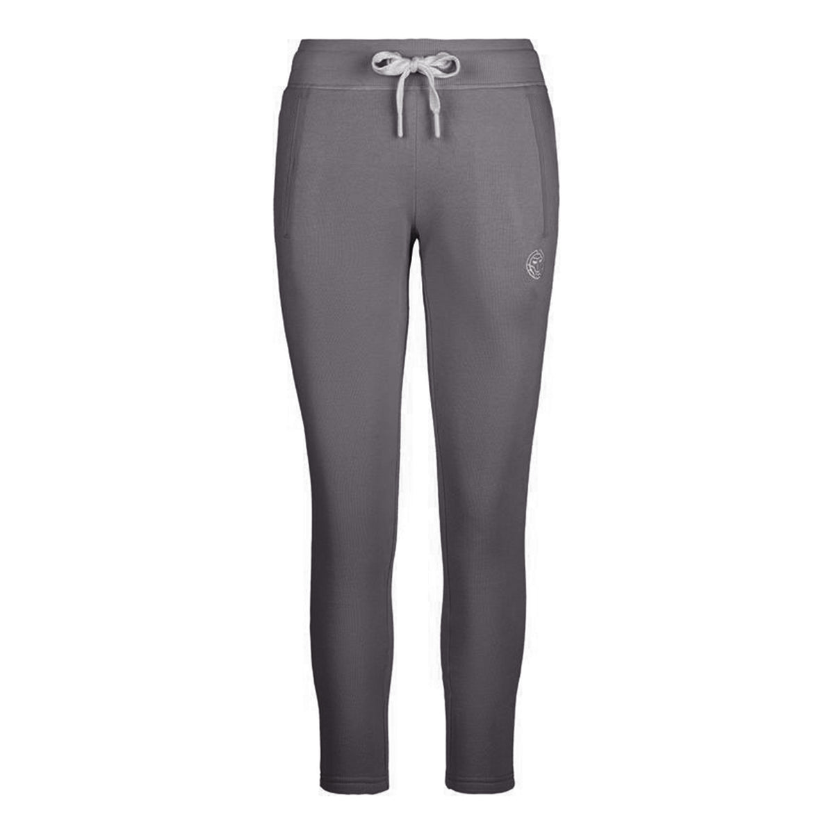 BIDI BADU Ayanda Basic Pantalon Survêtement Femmes-Gris Foncé