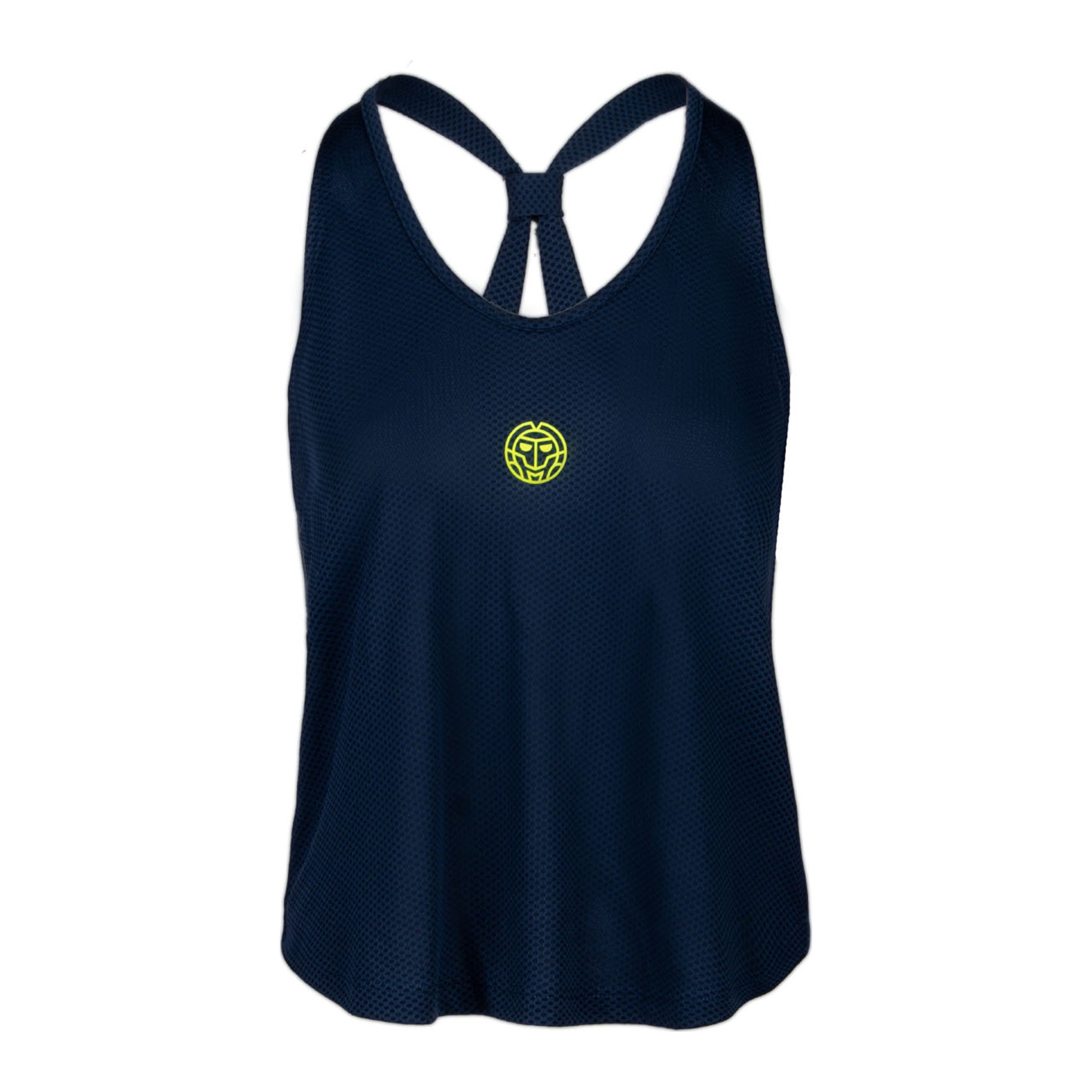 BIDI BADU NATLI Tech 2 in 1 Débardeur tank top Femmes - bleu foncé, multicouleur