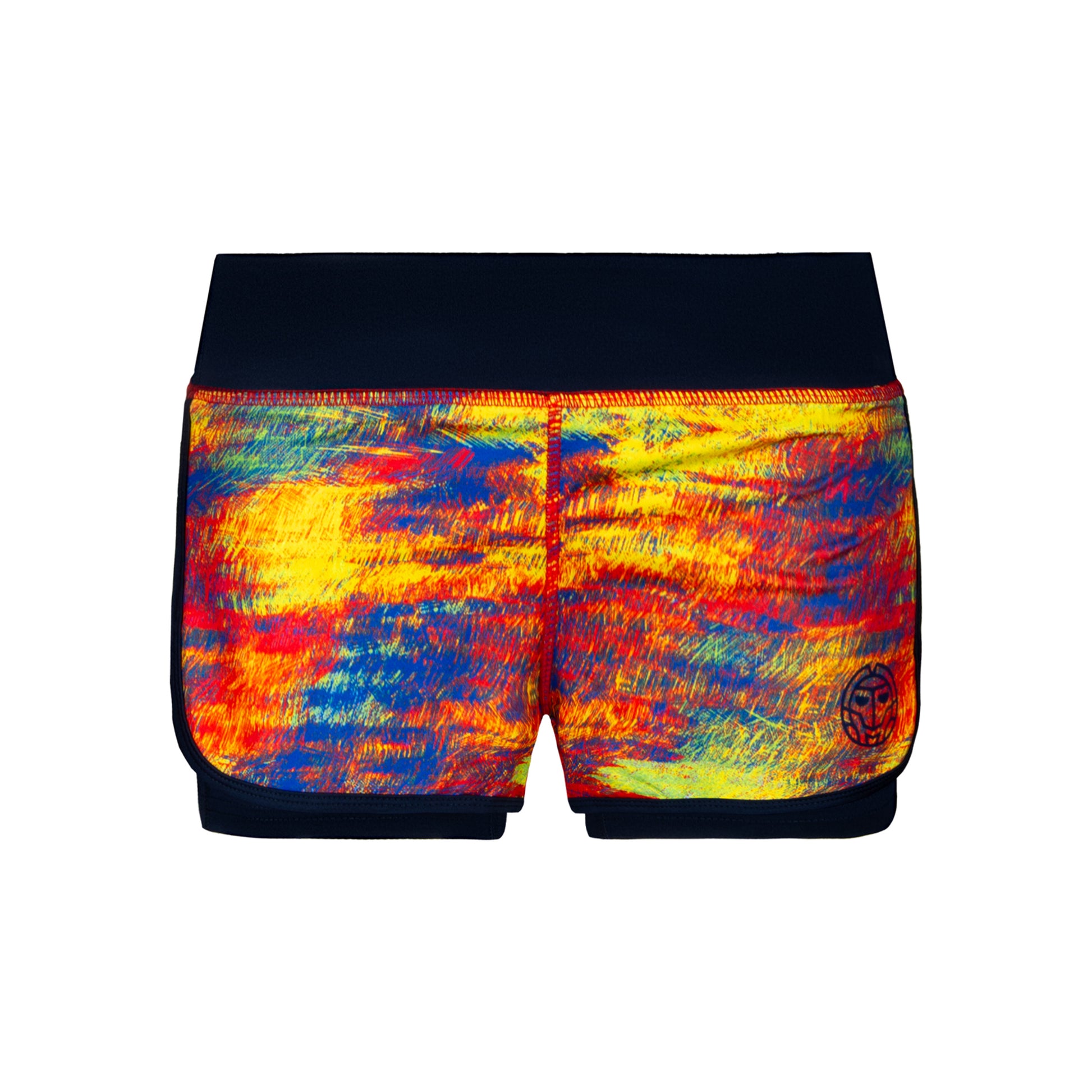BIDI BADU Chidera Tech 2in1 Shorts Femmes-Multicouleur