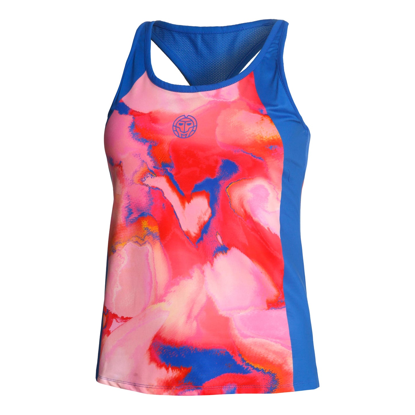 BIDI BADU Jua Tech Débardeur tank top Femmes - bleu, multicouleur