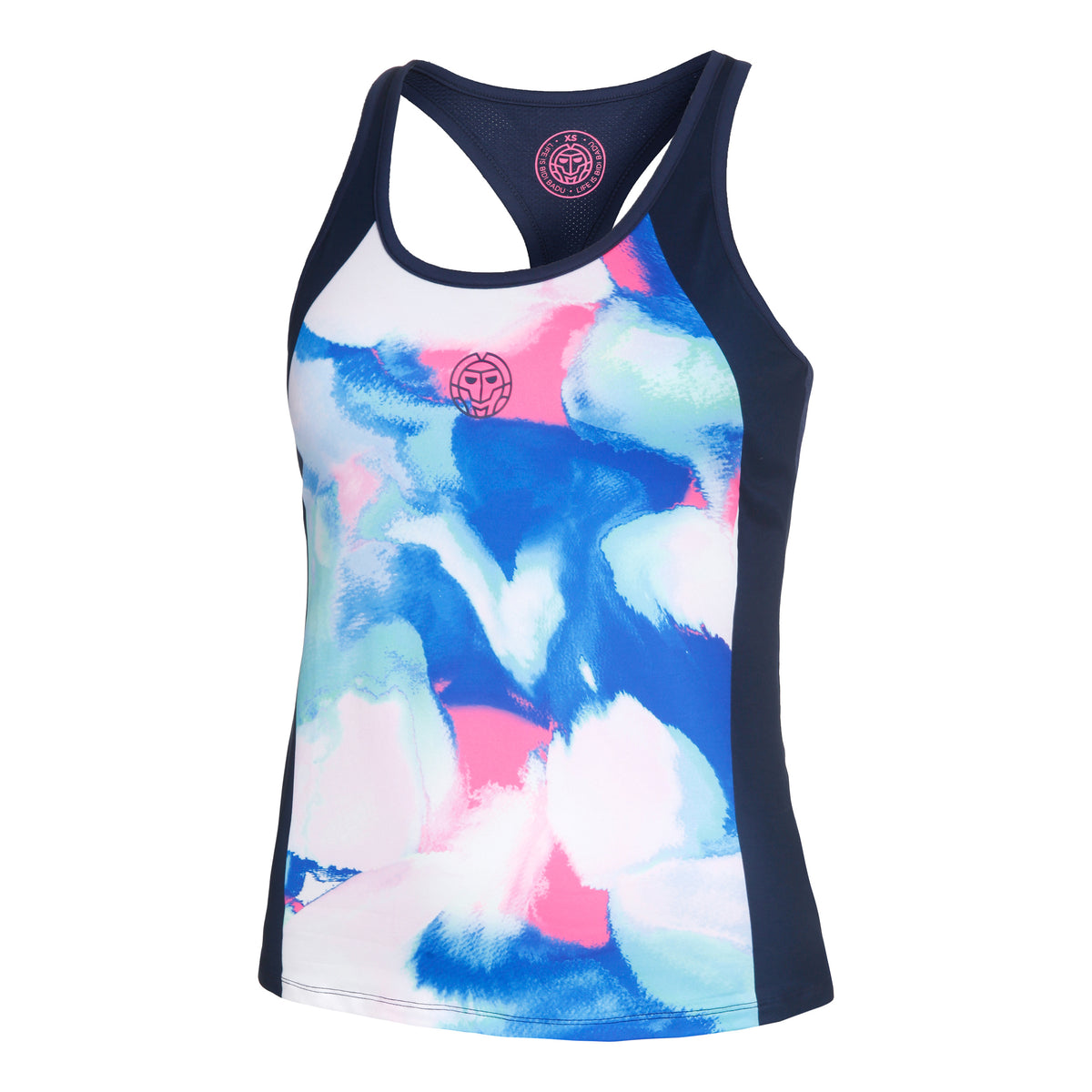 BIDI BADU Jua Tech Débardeur tank top Femmes - bleu foncé, multicouleur
