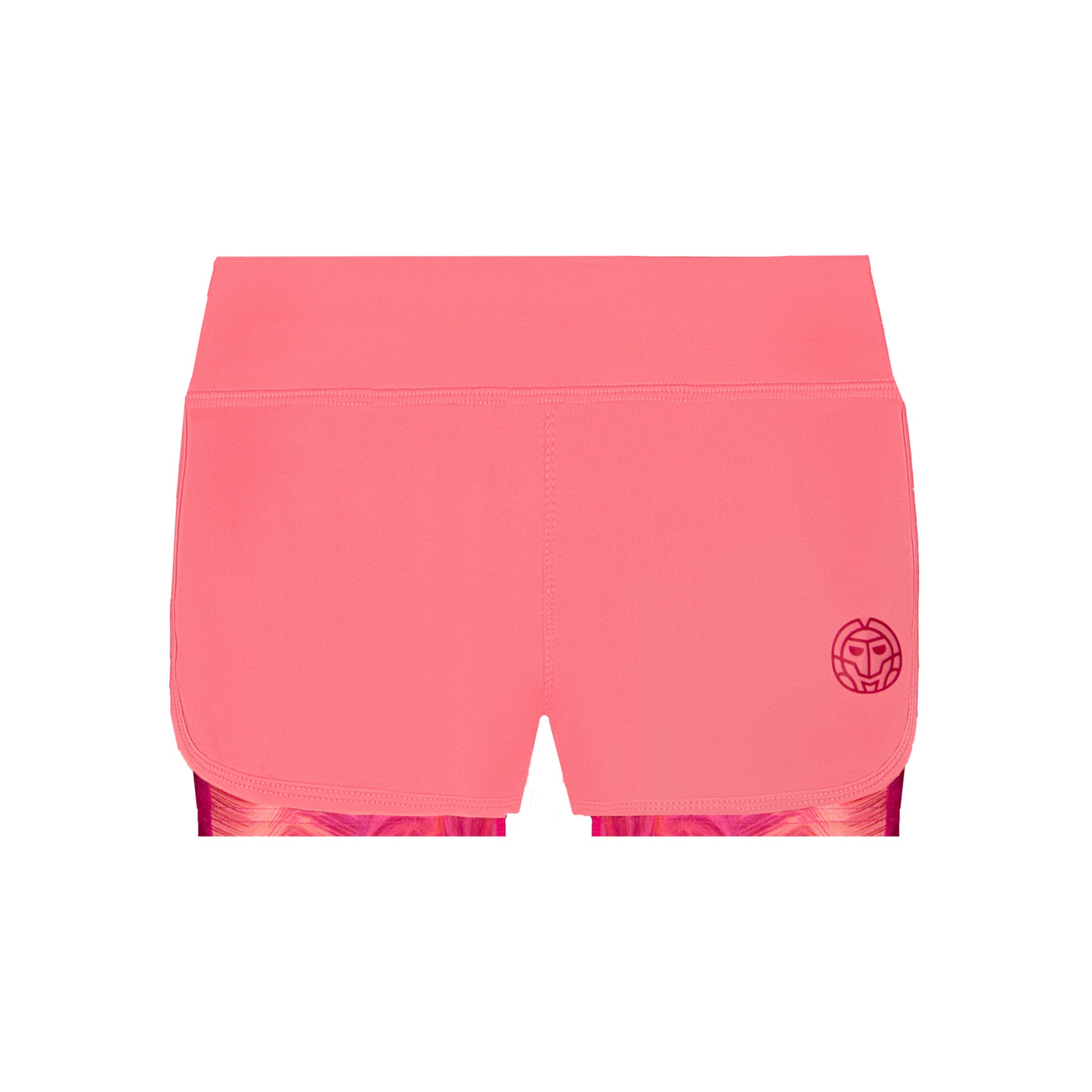 BIDI BADU Chidera Tech 2in1 Shorts Femmes - pink, multicouleur