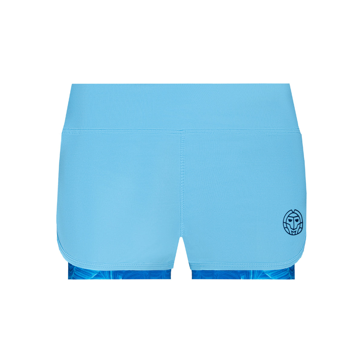 BIDI BADU Chidera Tech 2in1 Shorts Femmes - bleu clair, multicouleur