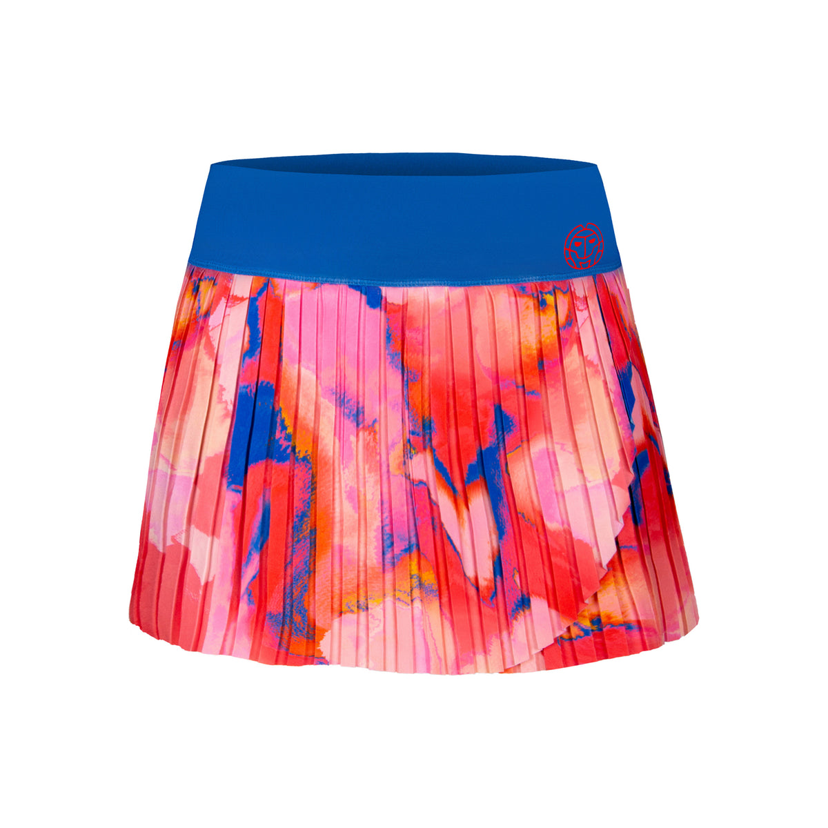BIDI BADU Inaya Tech Plissee Jupe Femmes - multicouleur, bleu