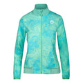 Gene Tech Veste de survêtement Femmes - vert clair, multicouleur