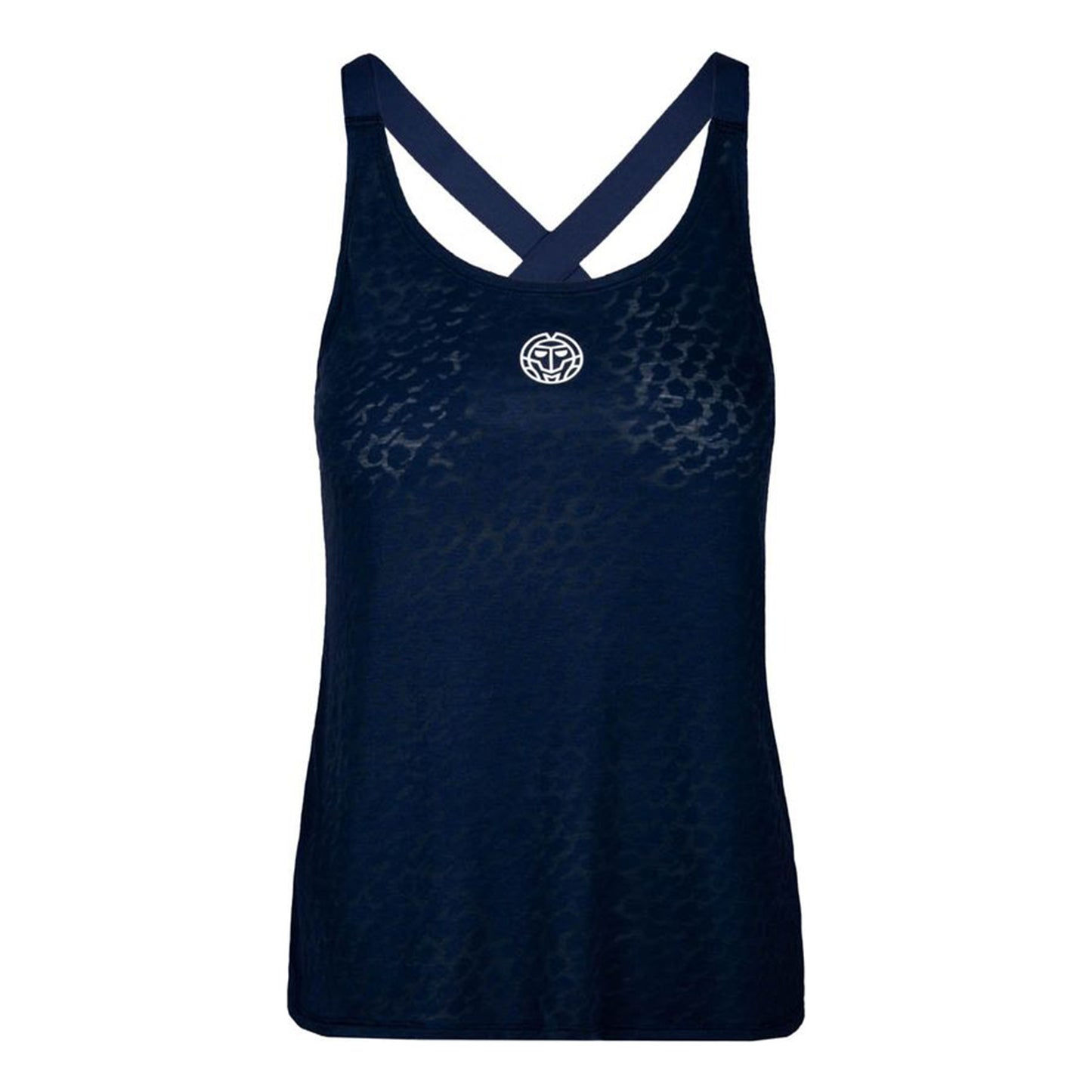 BIDI BADU Afua Tech Burnout Débardeur tank top Femmes - bleu foncé,