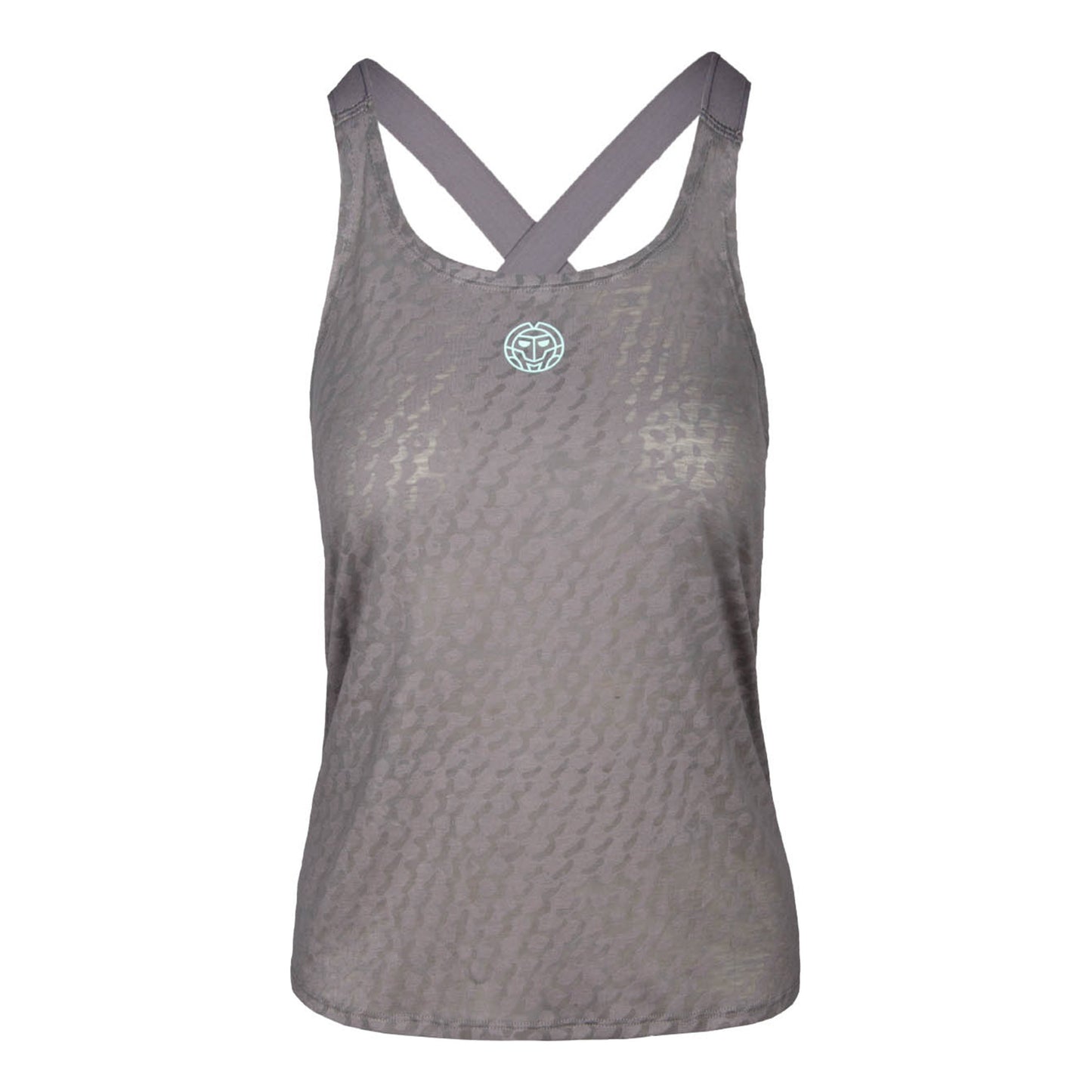 BIDI BADU Afua Tech Burnout Débardeur tank top Femmes - gris,