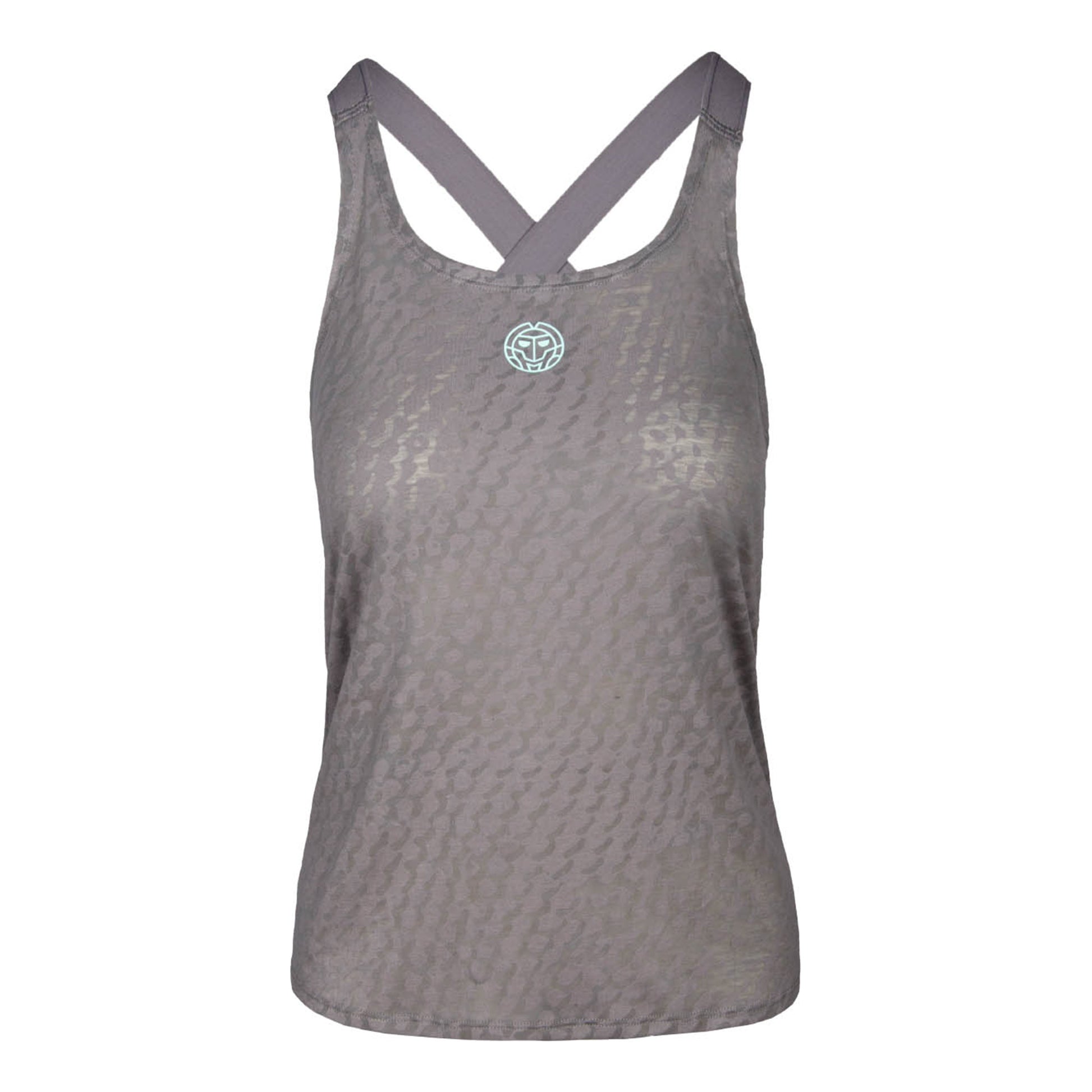 BIDI BADU Afua Tech Burnout Débardeur tank top Femmes - gris,