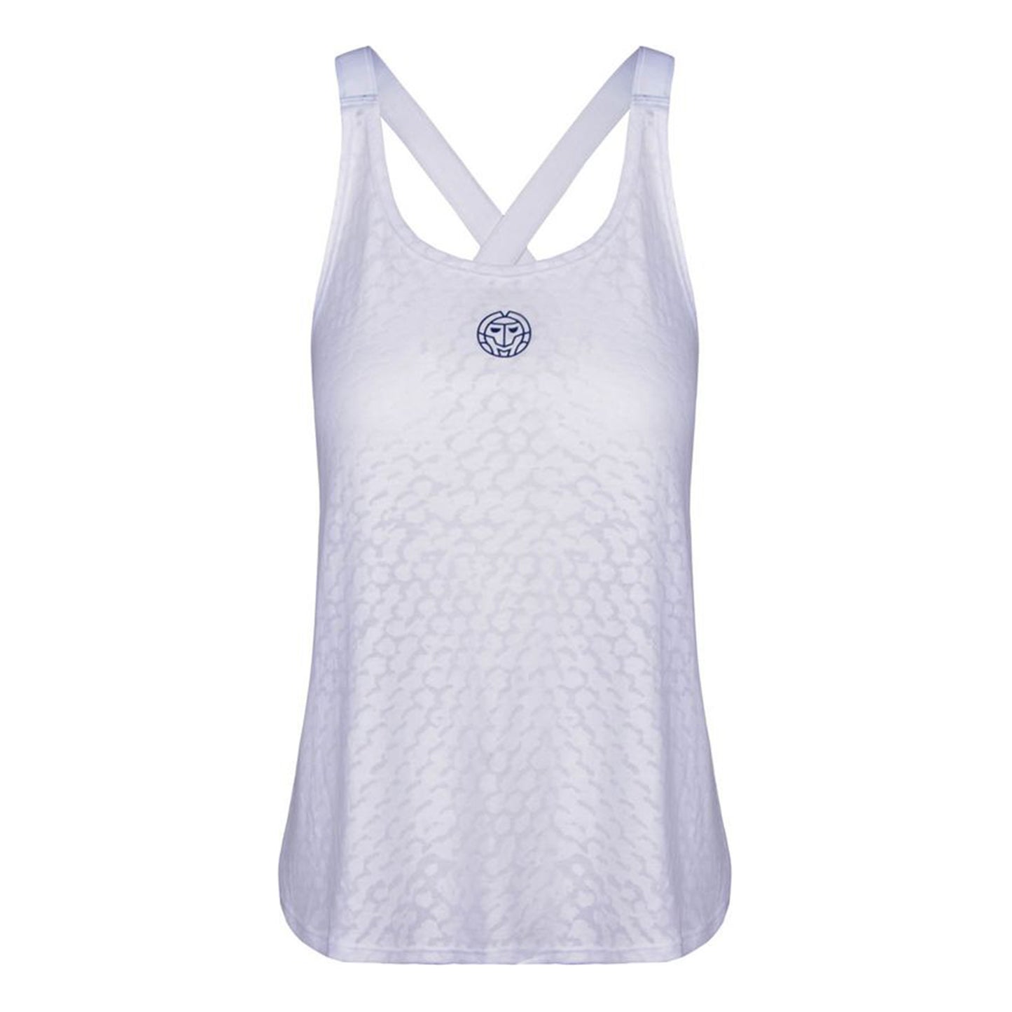 BIDI BADU Afua Tech Burnout Débardeur tank top Femmes - blanc,