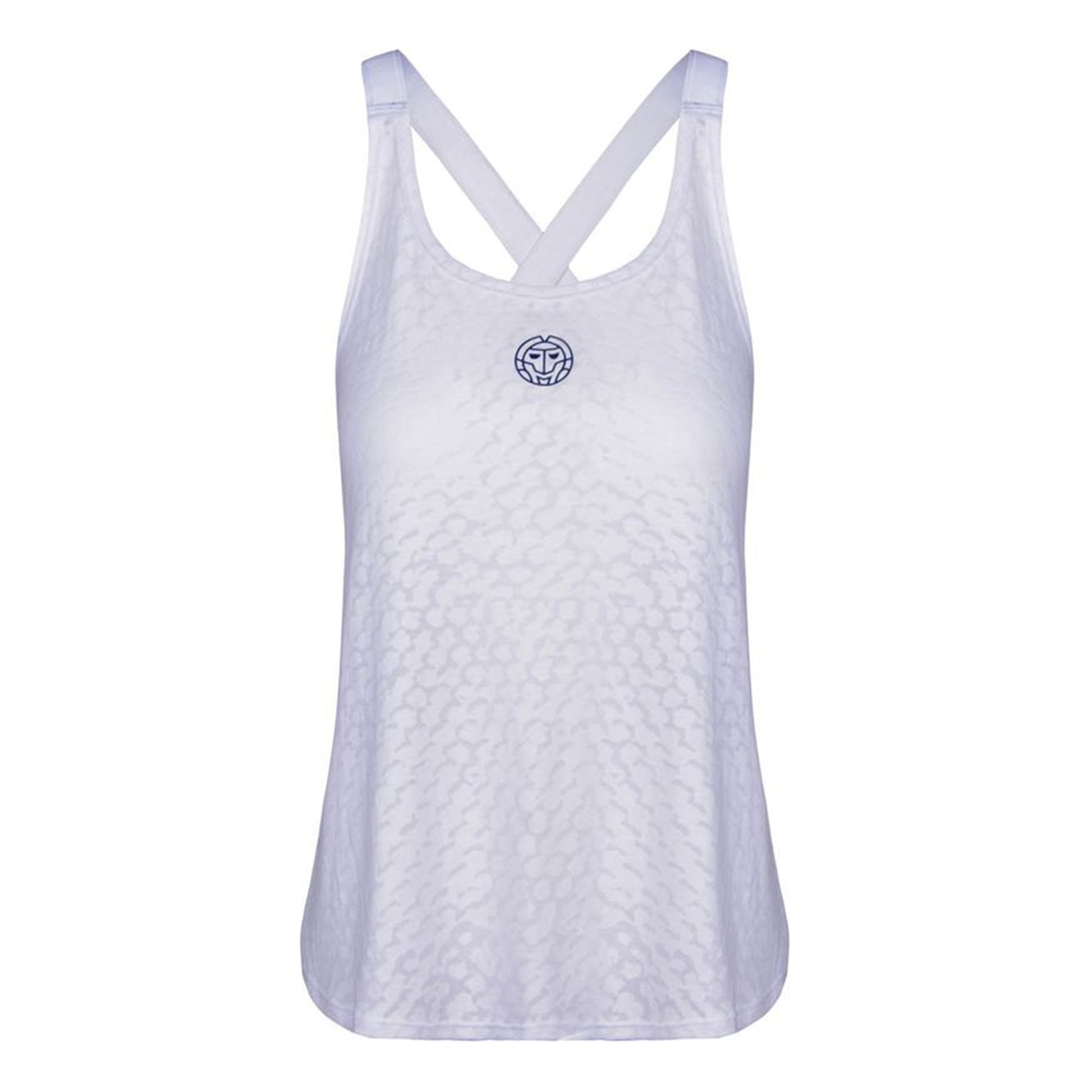 BIDI BADU Afua Tech Burnout Débardeur tank top Femmes - blanc,
