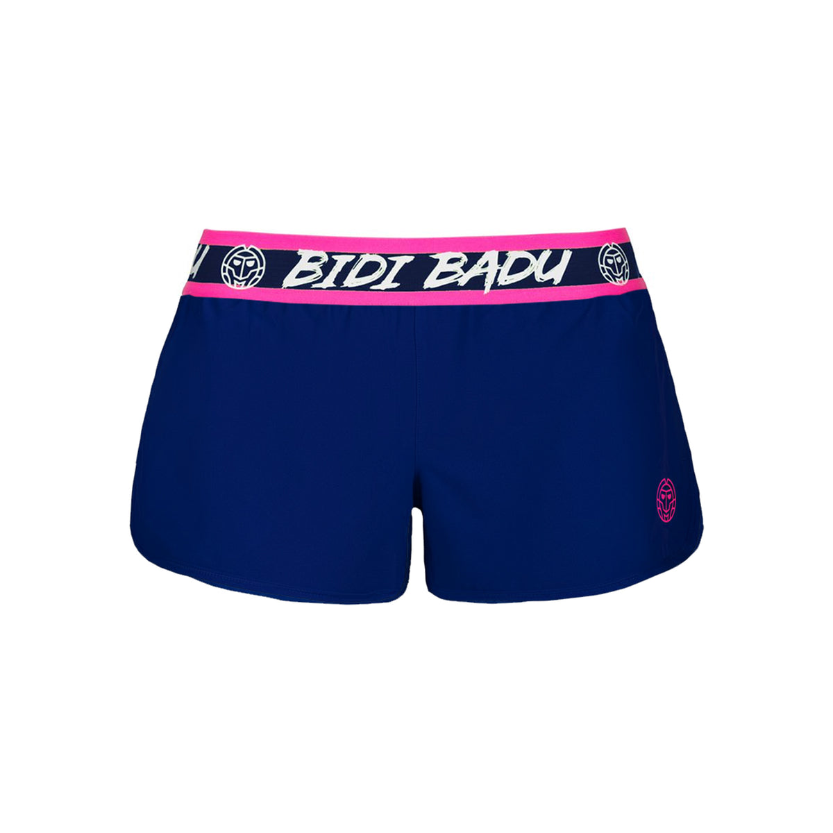 BIDI BADU Tiida Tech 2in1 Shorts Femmes - bleu foncé, pink