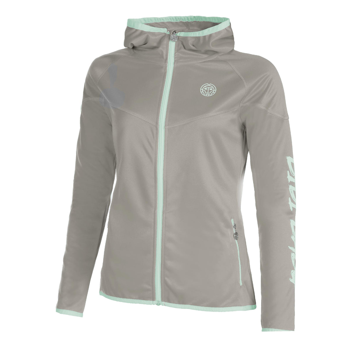 BIDI BADU Inga Tech Veste de survêtement Femmes - gris, mint