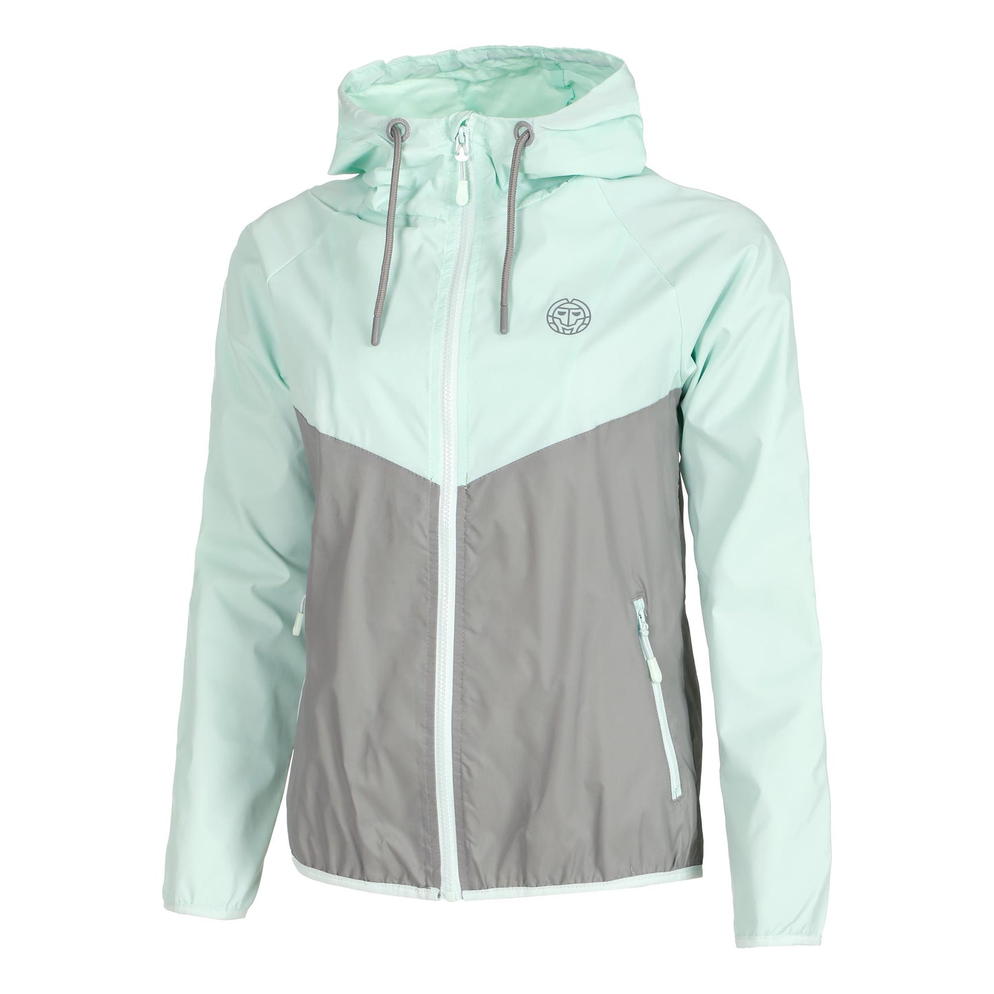 BIDI BADU Zohra Tech Veste De Survêtement Femmes-Mint, Gris