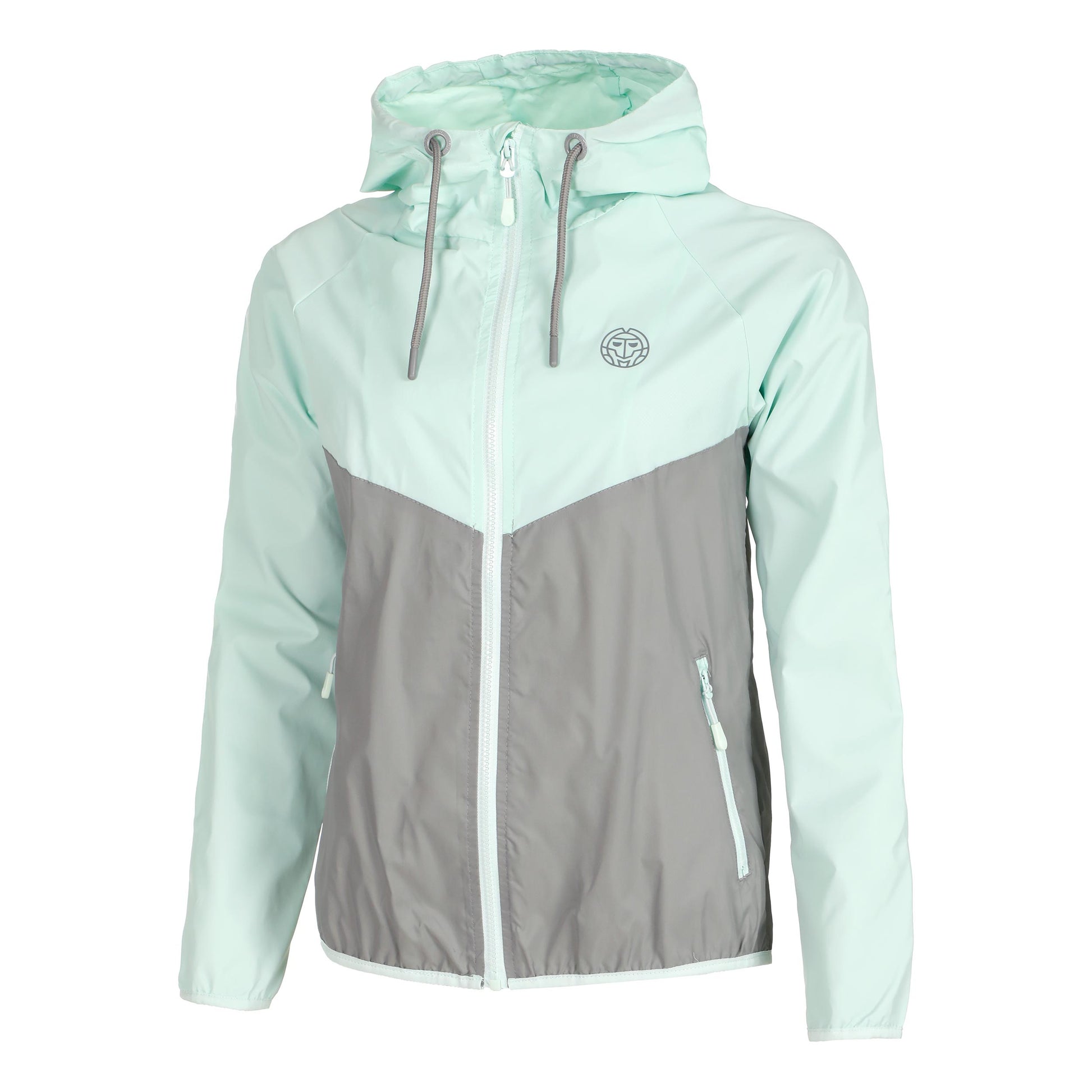 BIDI BADU Zohra Tech Veste De Survêtement Femmes-Mint, Gris