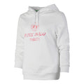 Rebiya Lifestyle Sweat À Capuche Femmes-Blanc,Pink