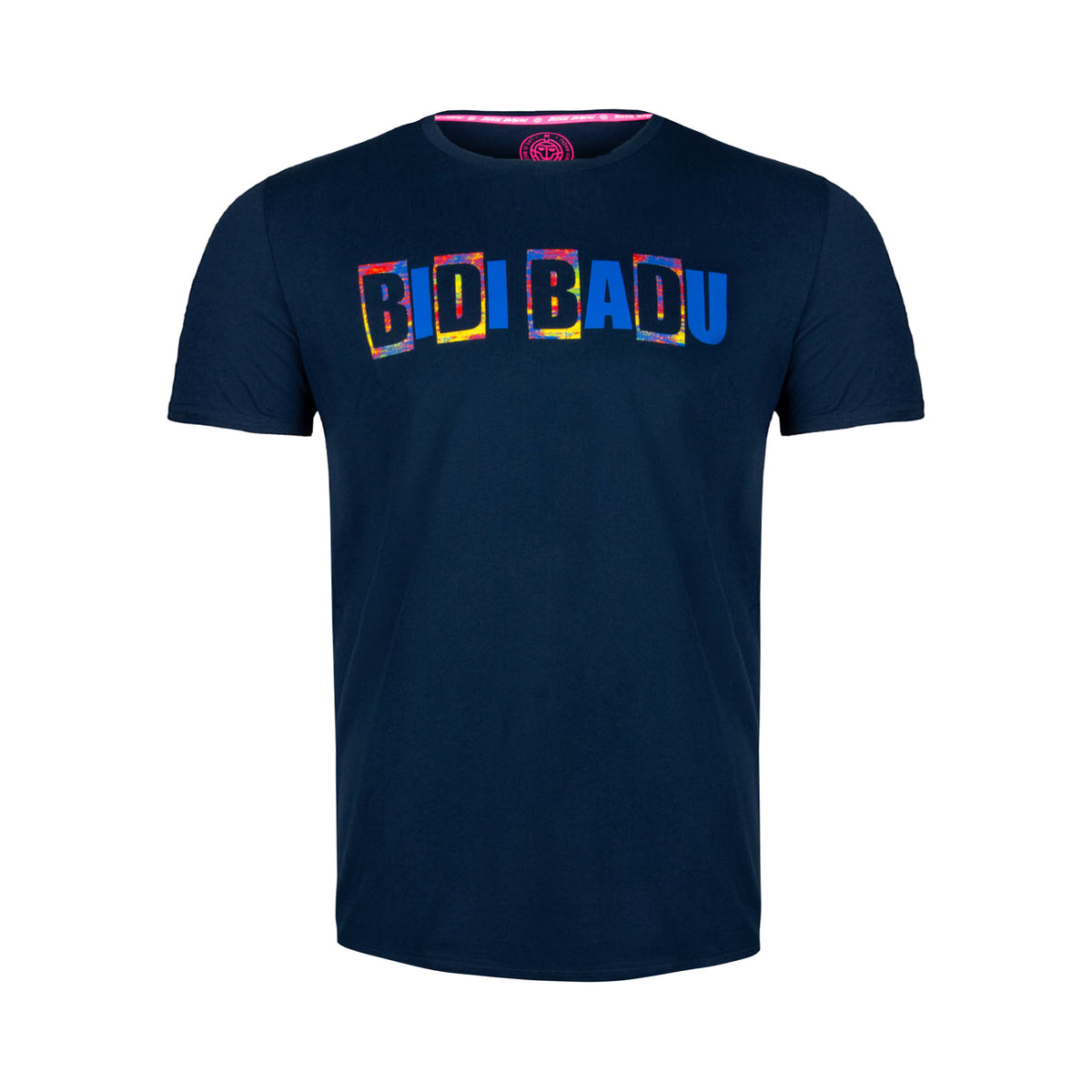 BIDI BADU Jesper Lifestyle T-shirt Garçons - bleu foncé, multicouleur