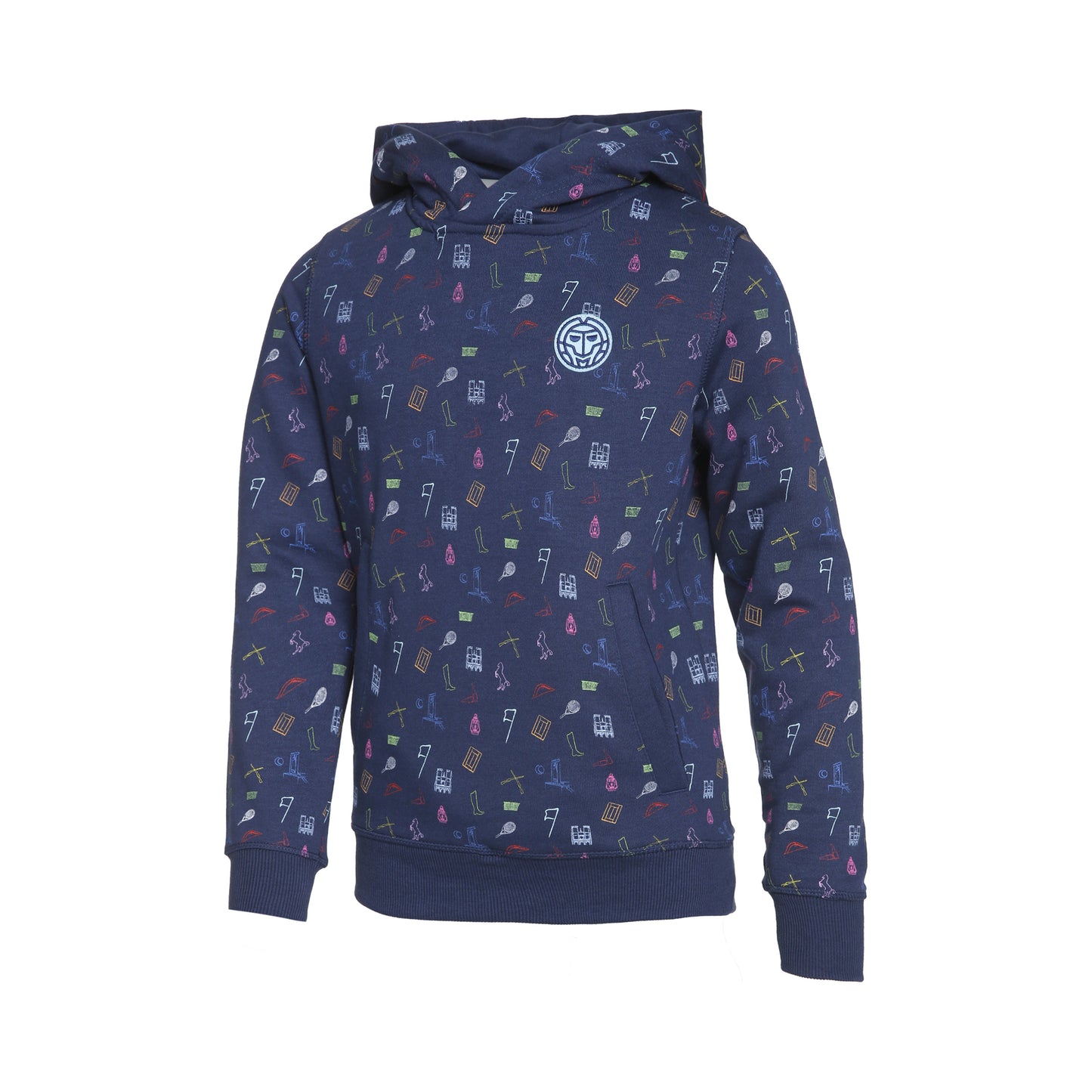BIDI BADU Aisosa Lifestyle Sweat À Capuche Filles-Bleu Foncé,Multicouleur