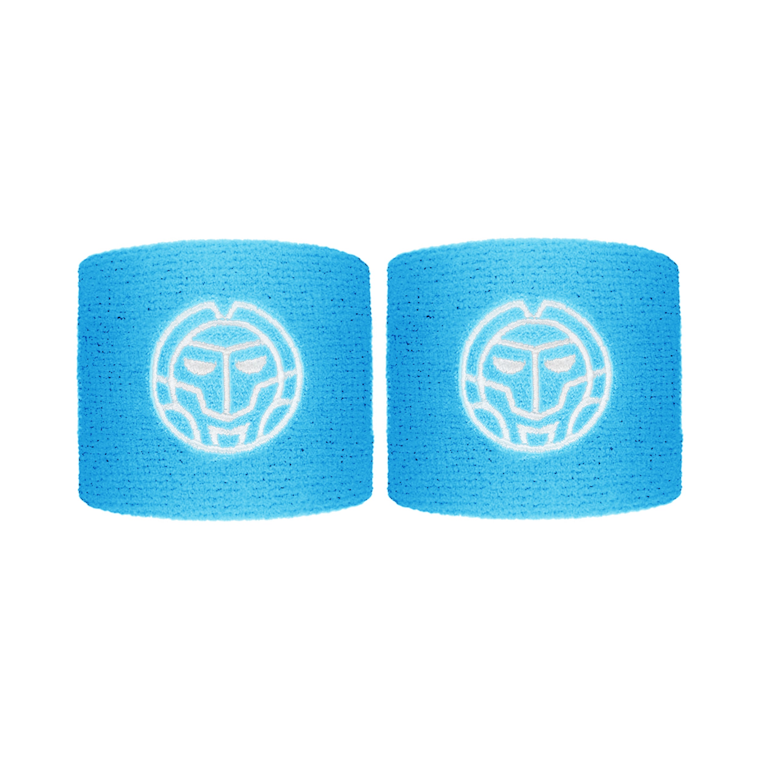 BIDI BADU Lil  Move Poignet court - bleu clair, blanc