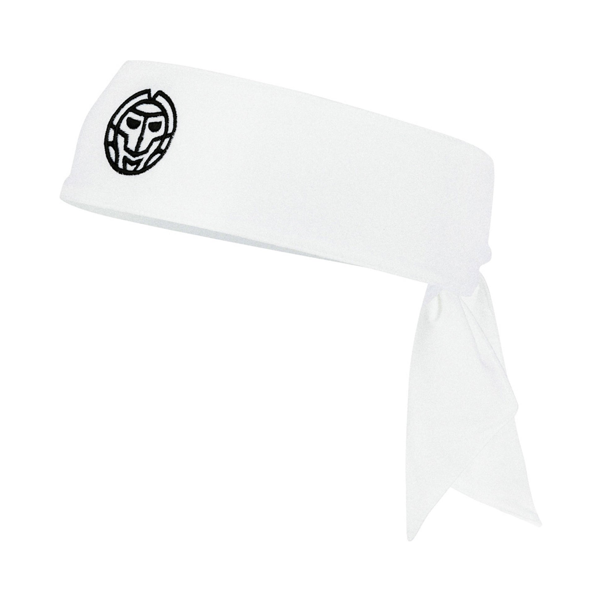 BIDI BADU The Aerodynamic Move Bandana-Blanc,Noir