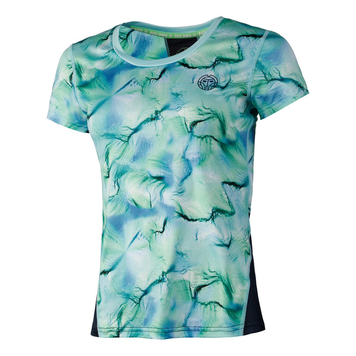 BIDI BADU Eve Tech Roundneck T-shirt Femmes - multicouleur,