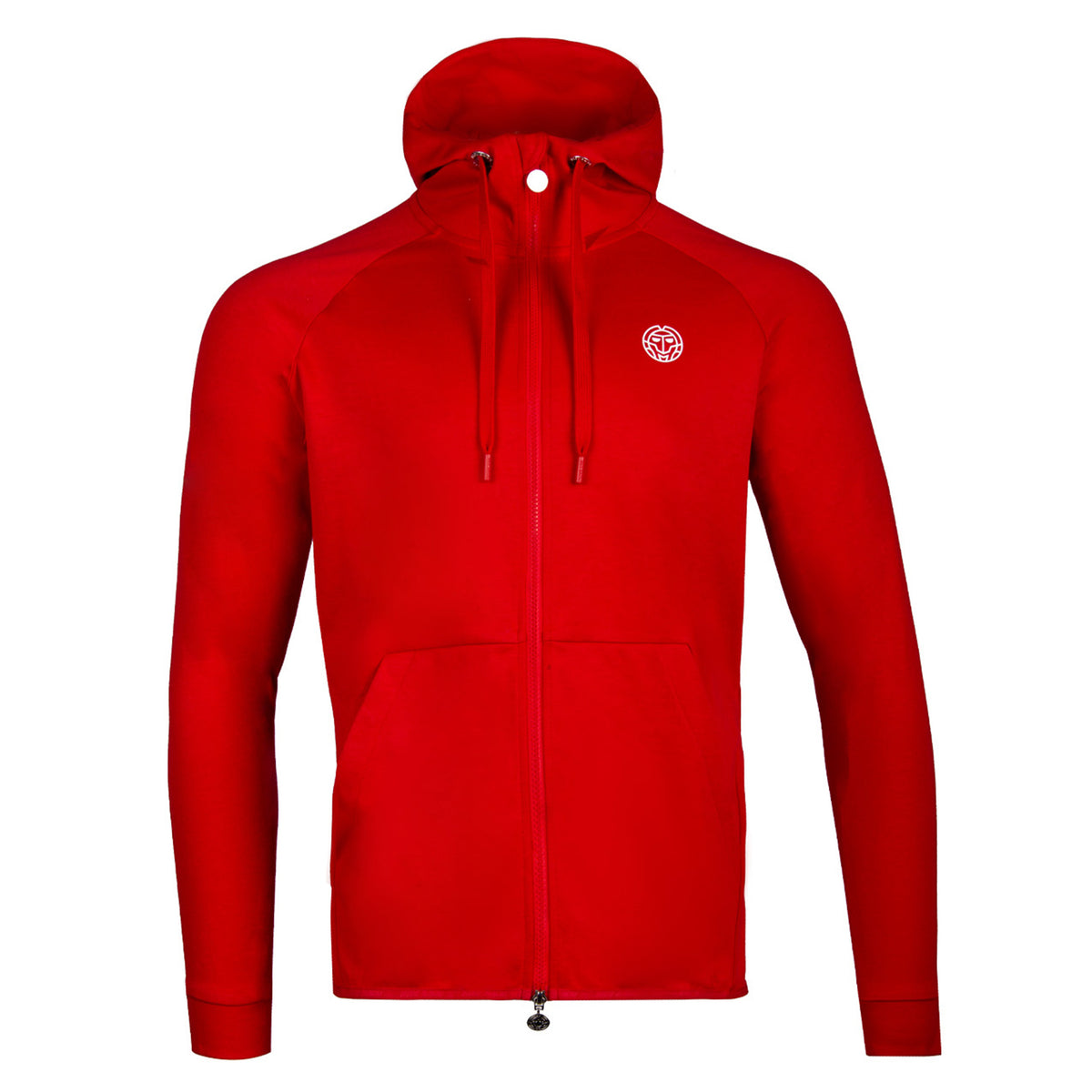BIDI BADU Jamol Tech Veste de survêtement Hommes - rouge,