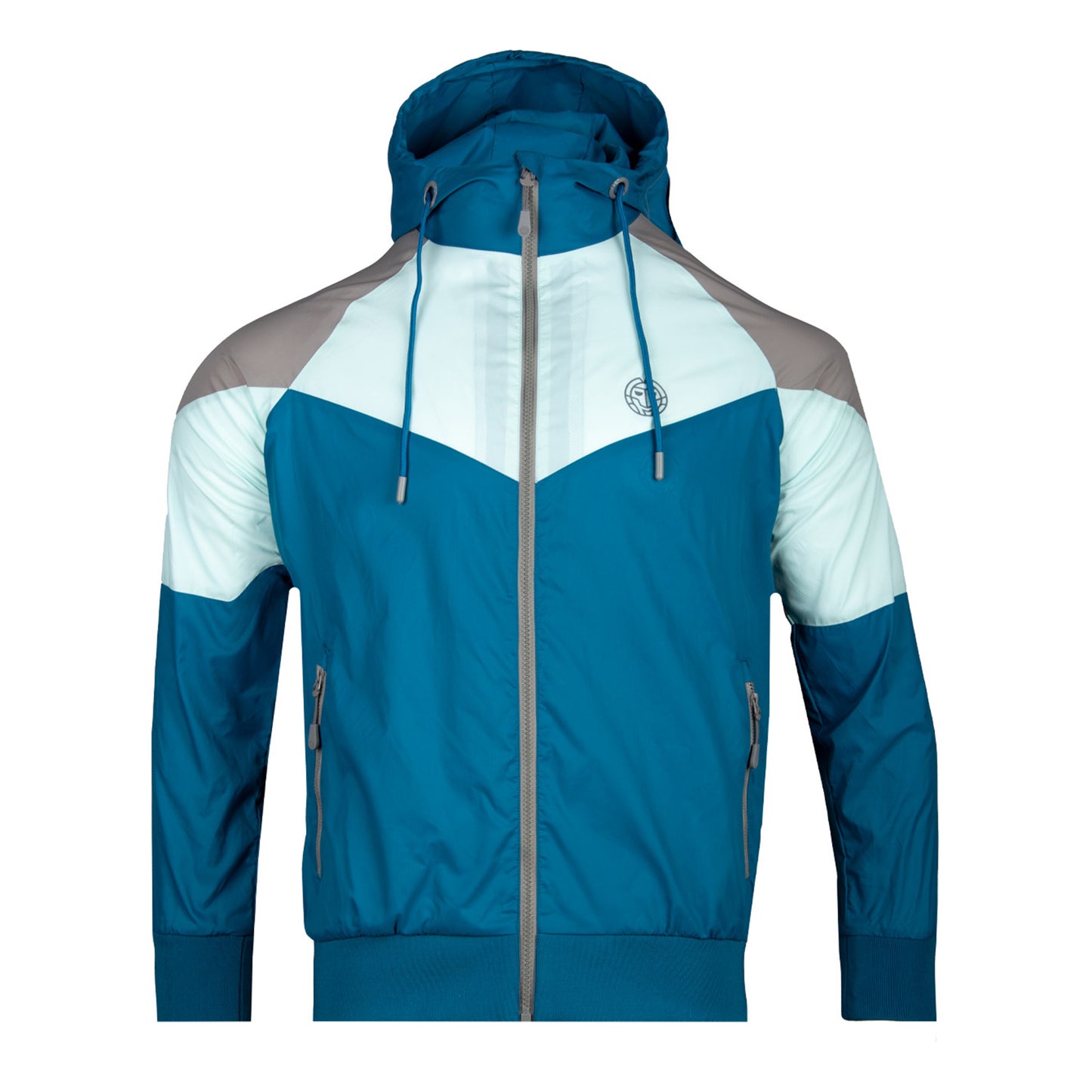 BIDI BADU Jabba Tech Veste de survêtement Hommes - bleu, mint