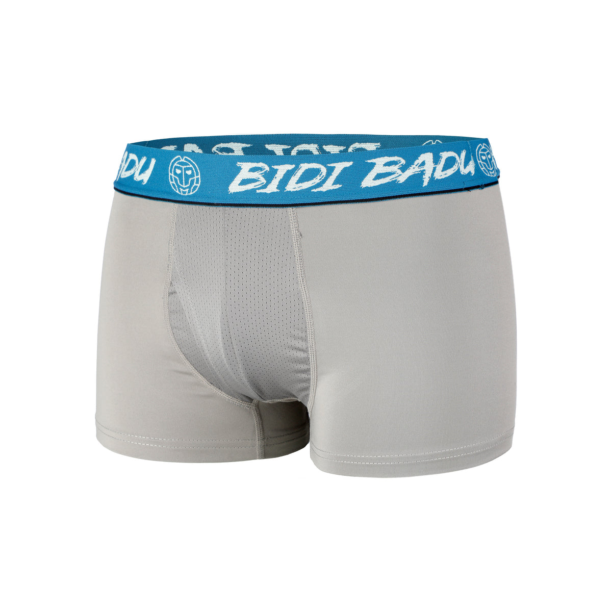 BIDI BADU Max Basic Boxer Shorts Hommes-Gris