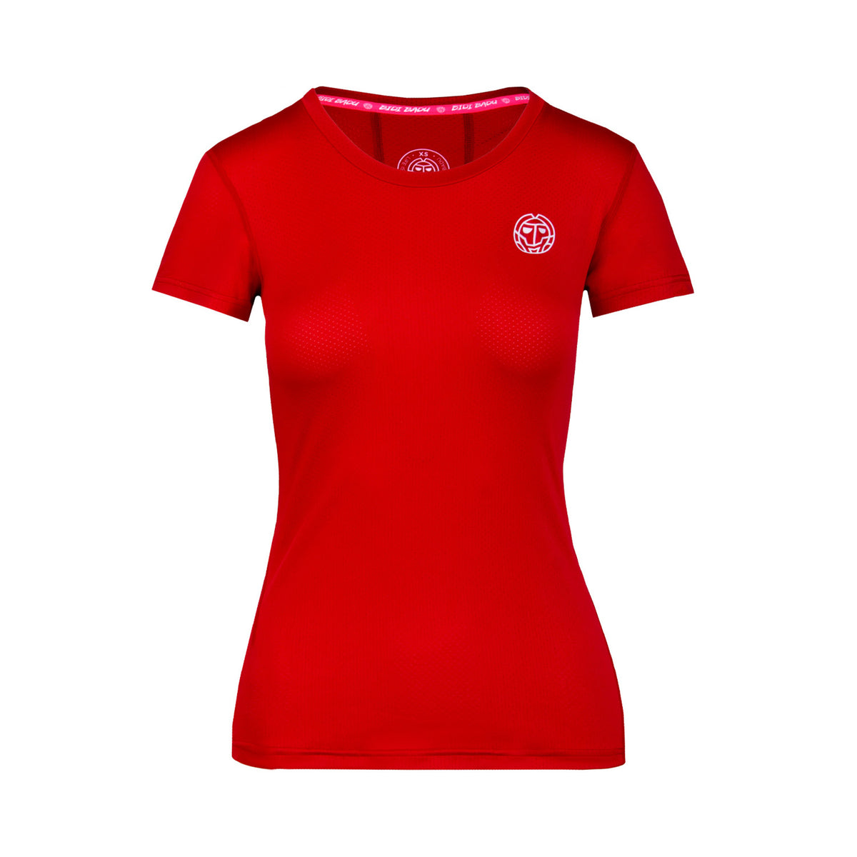 BIDI BADU Calla Tech Roundneck T-shirt Filles - rouge,