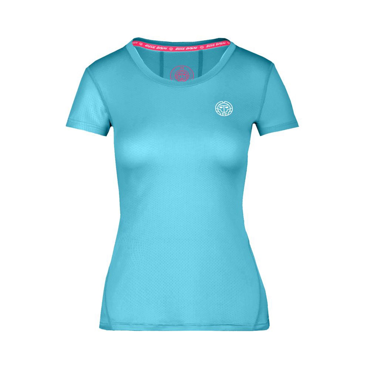 BIDI BADU Calla Tech Roundneck T-shirt Filles - bleu clair,
