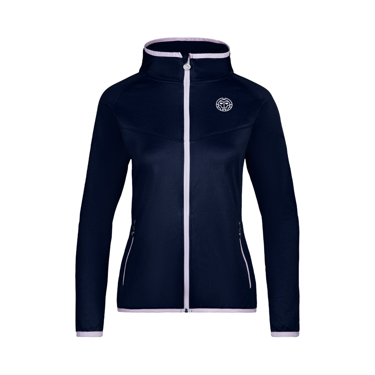 BIDI BADU Grace Tech Veste de survêtement Filles - bleu foncé, blanc