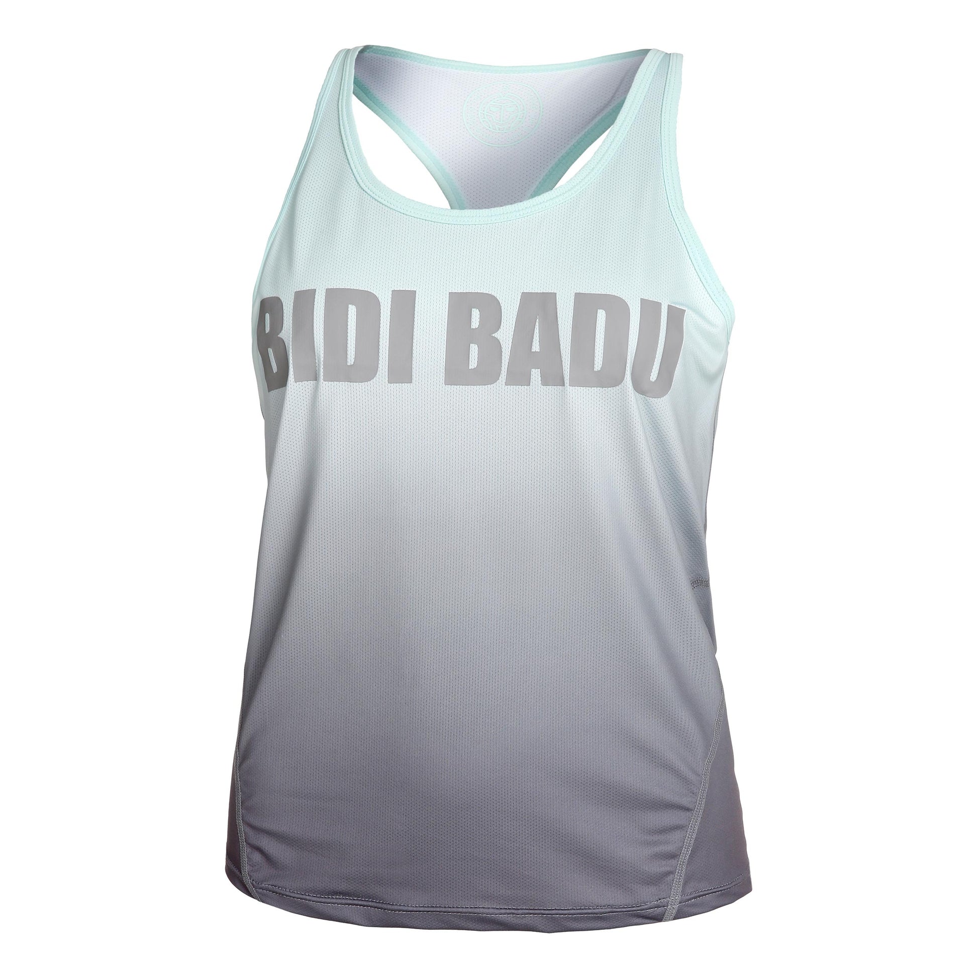 BIDI BADU Rhombo Move Printed Débardeur tank top Femmes - gris,