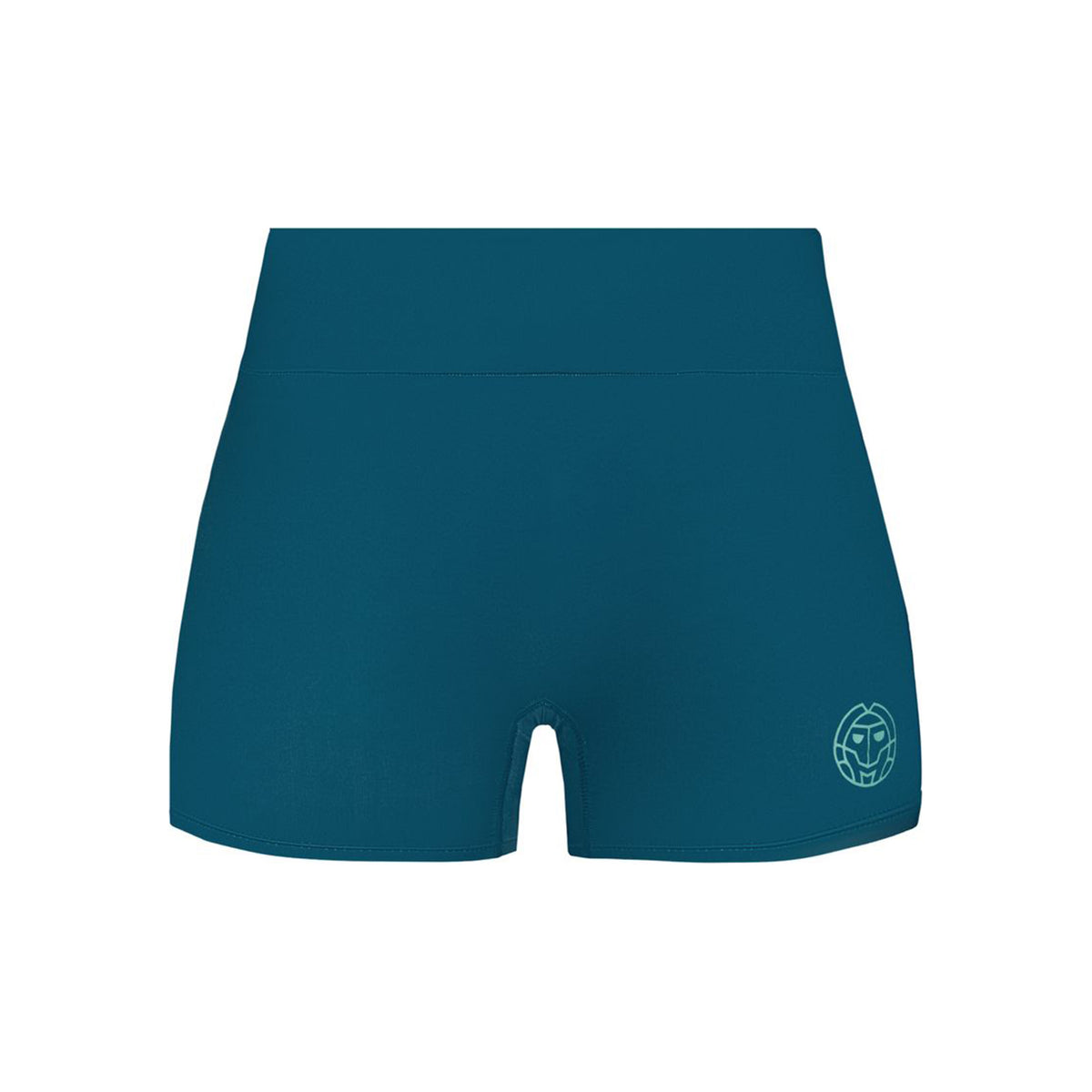 BIDI BADU Soleus Move Shorts Femmes - bleu petrol,