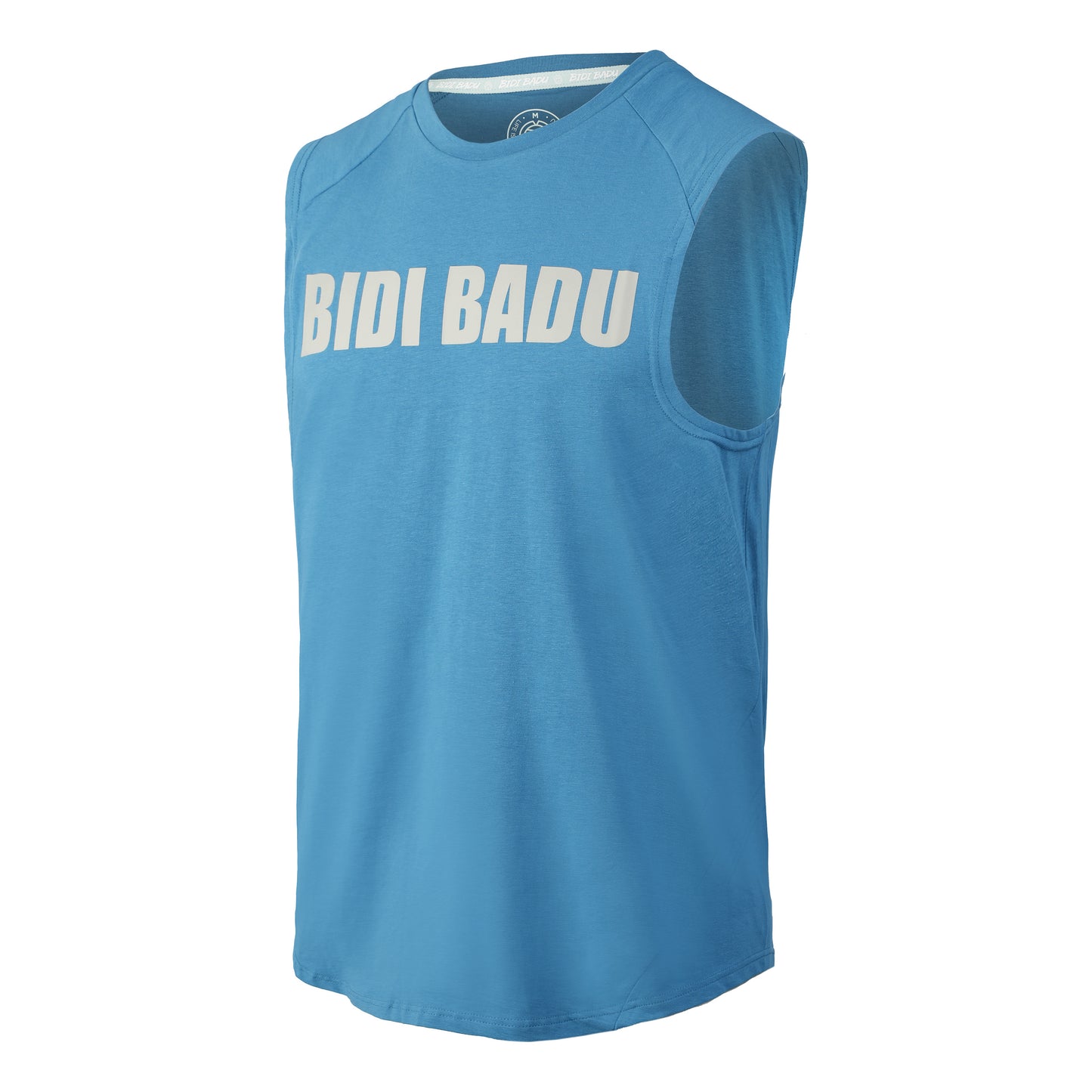BIDI BADU Latissi Move Débardeur Tank Top Hommes-Bleu Petrol