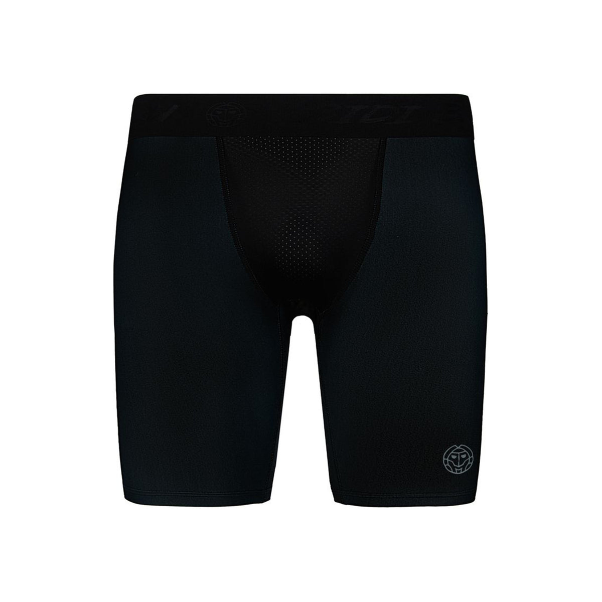 BIDI BADU Gluteus Med Move Shorts Hommes - noir,